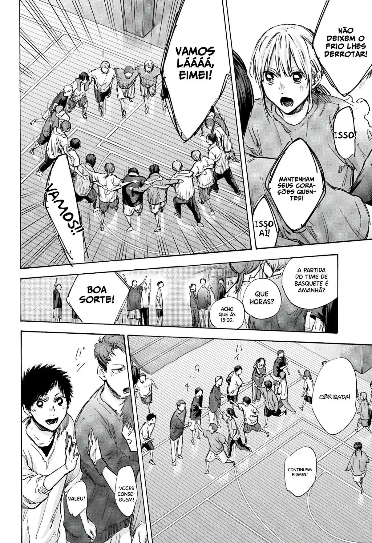 Read Blue Box PT Manga Online