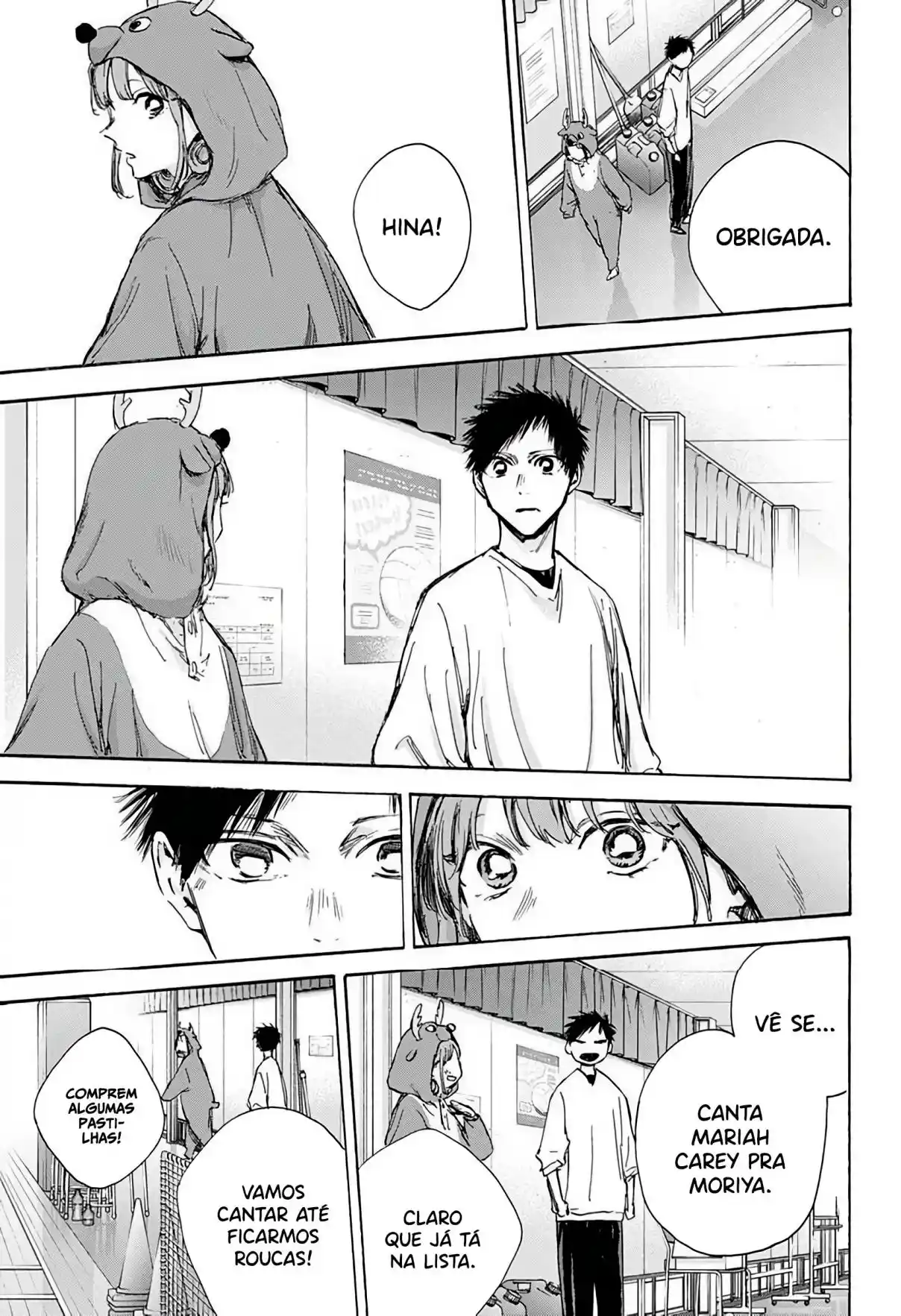 Read Blue Box PT Manga Online