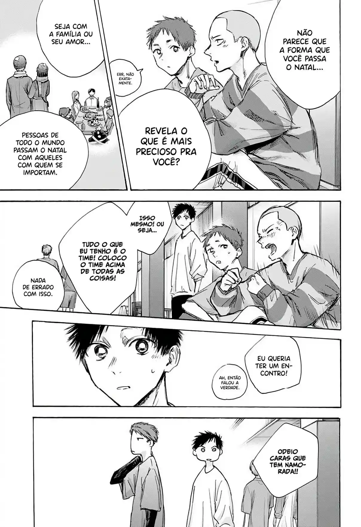Read Blue Box PT Manga Online