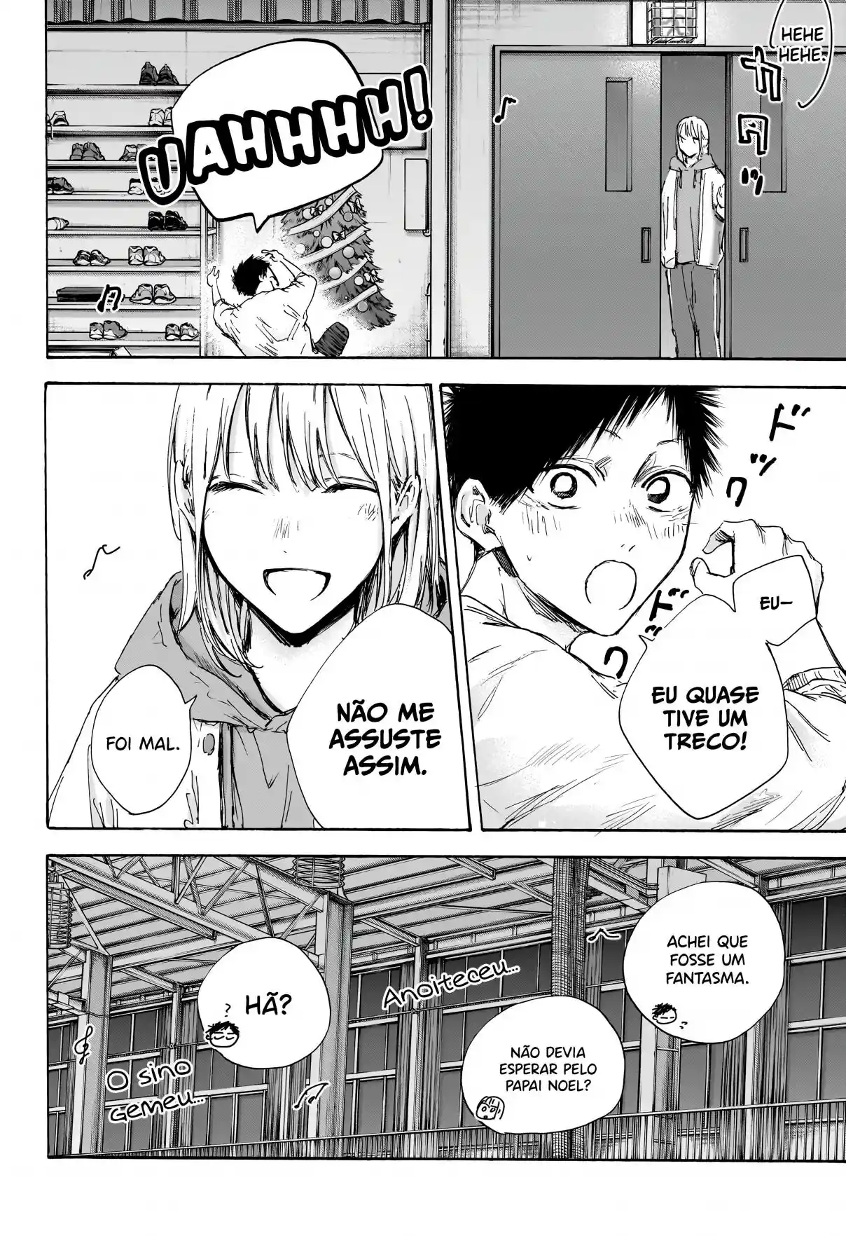 Read Blue Box PT Manga Online