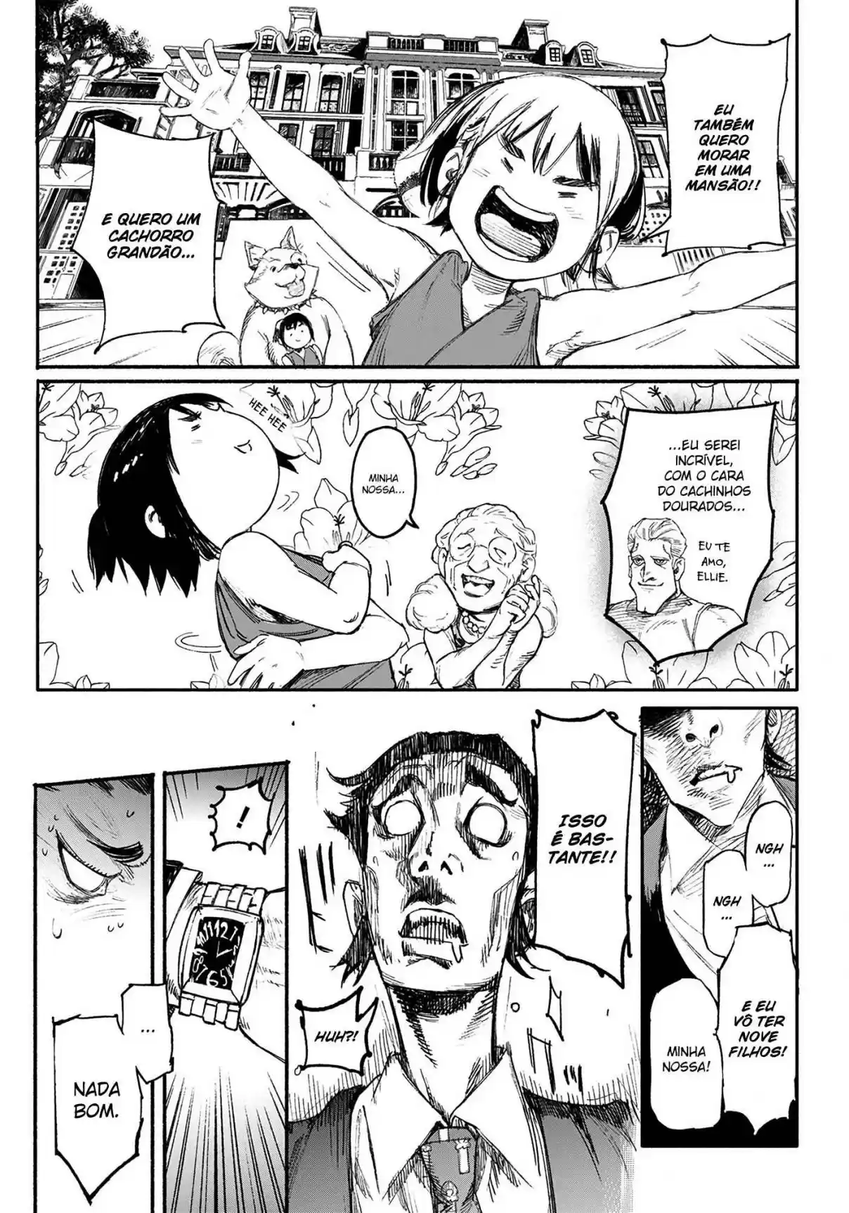 Read Choujin X PT Manga Online