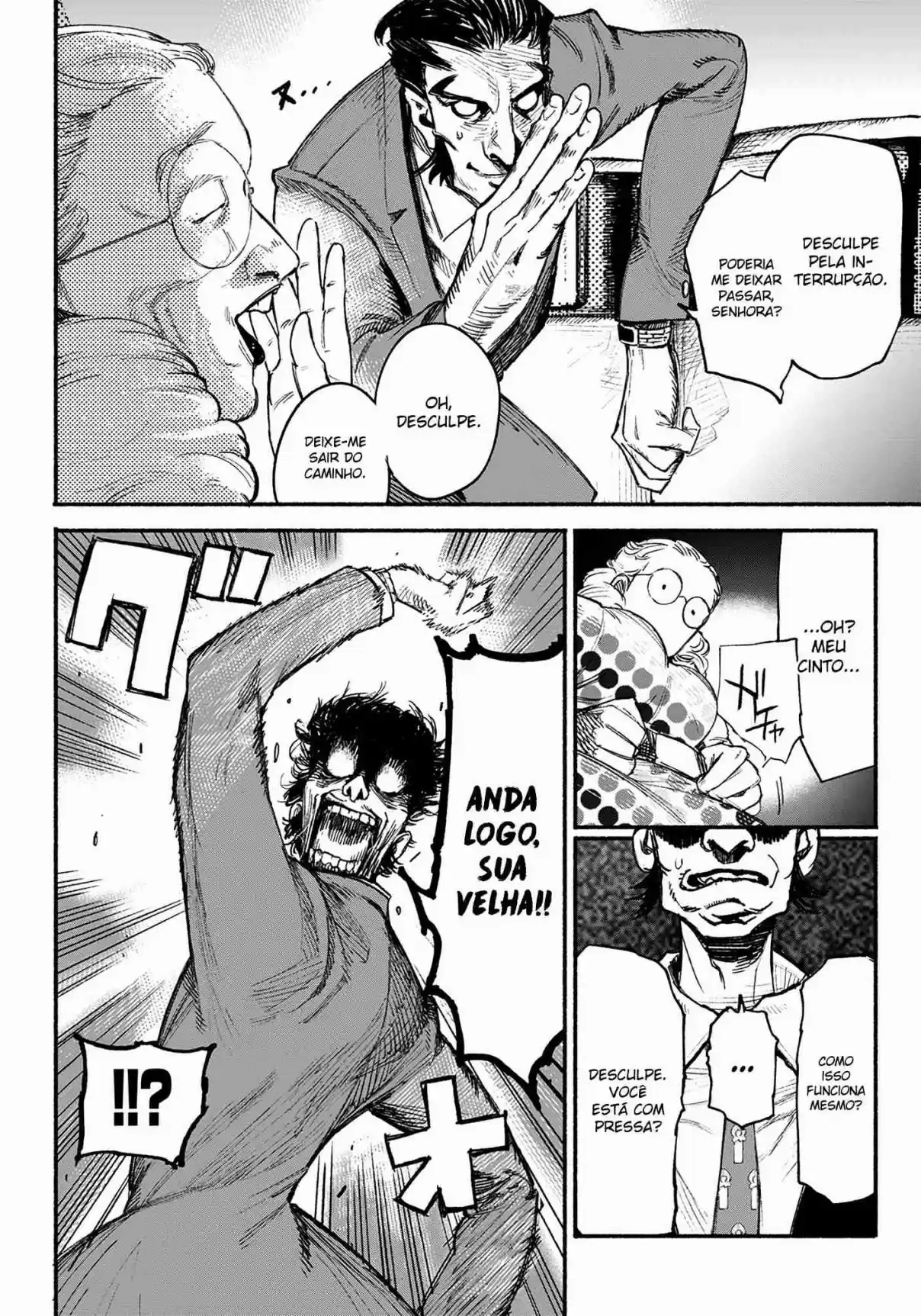 Read Choujin X PT Manga Online