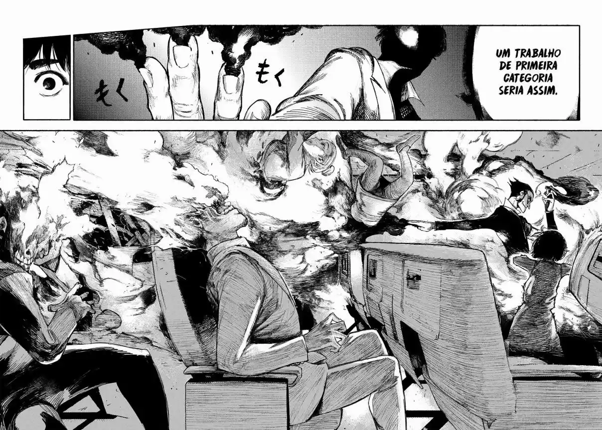 Read Choujin X PT Manga Online