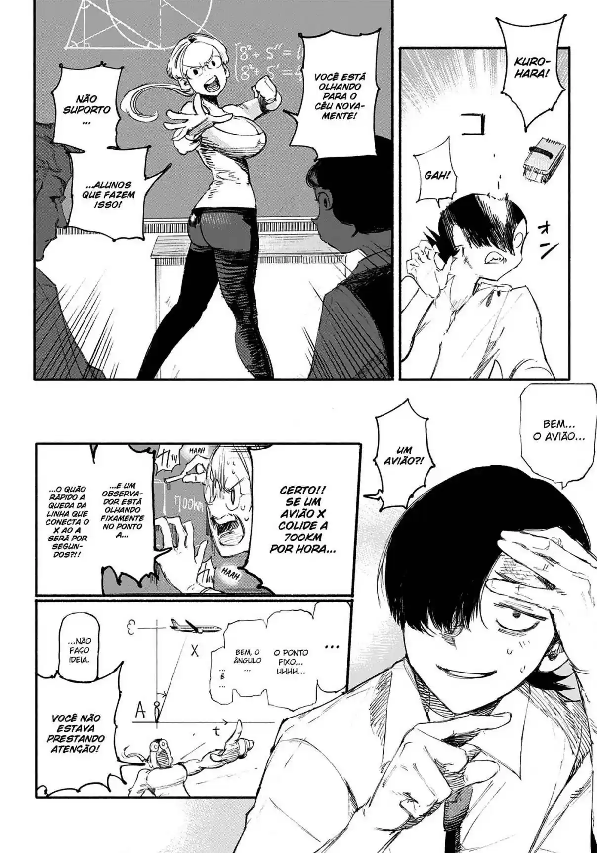 Read Choujin X PT Manga Online