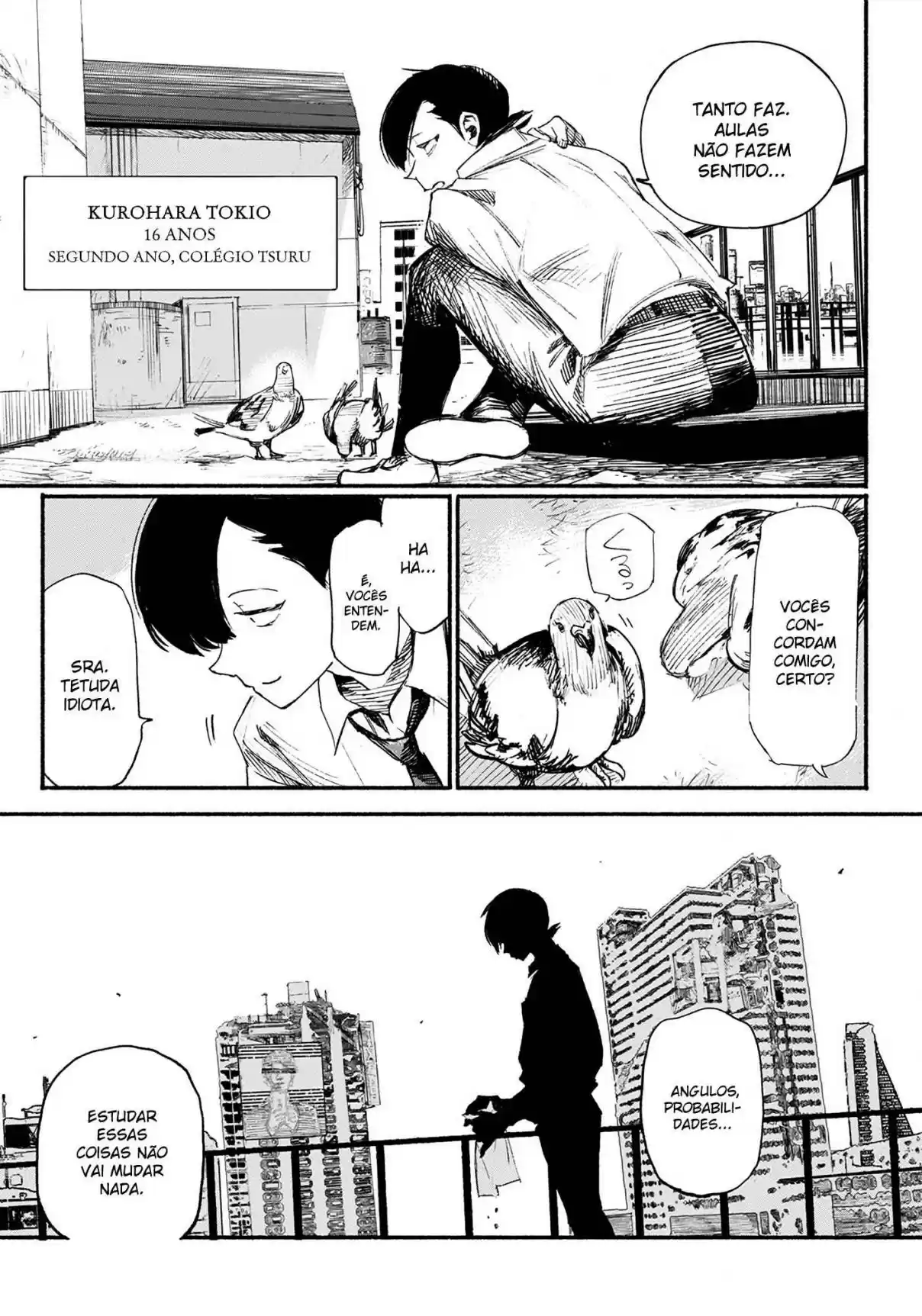 Read Choujin X PT Manga Online