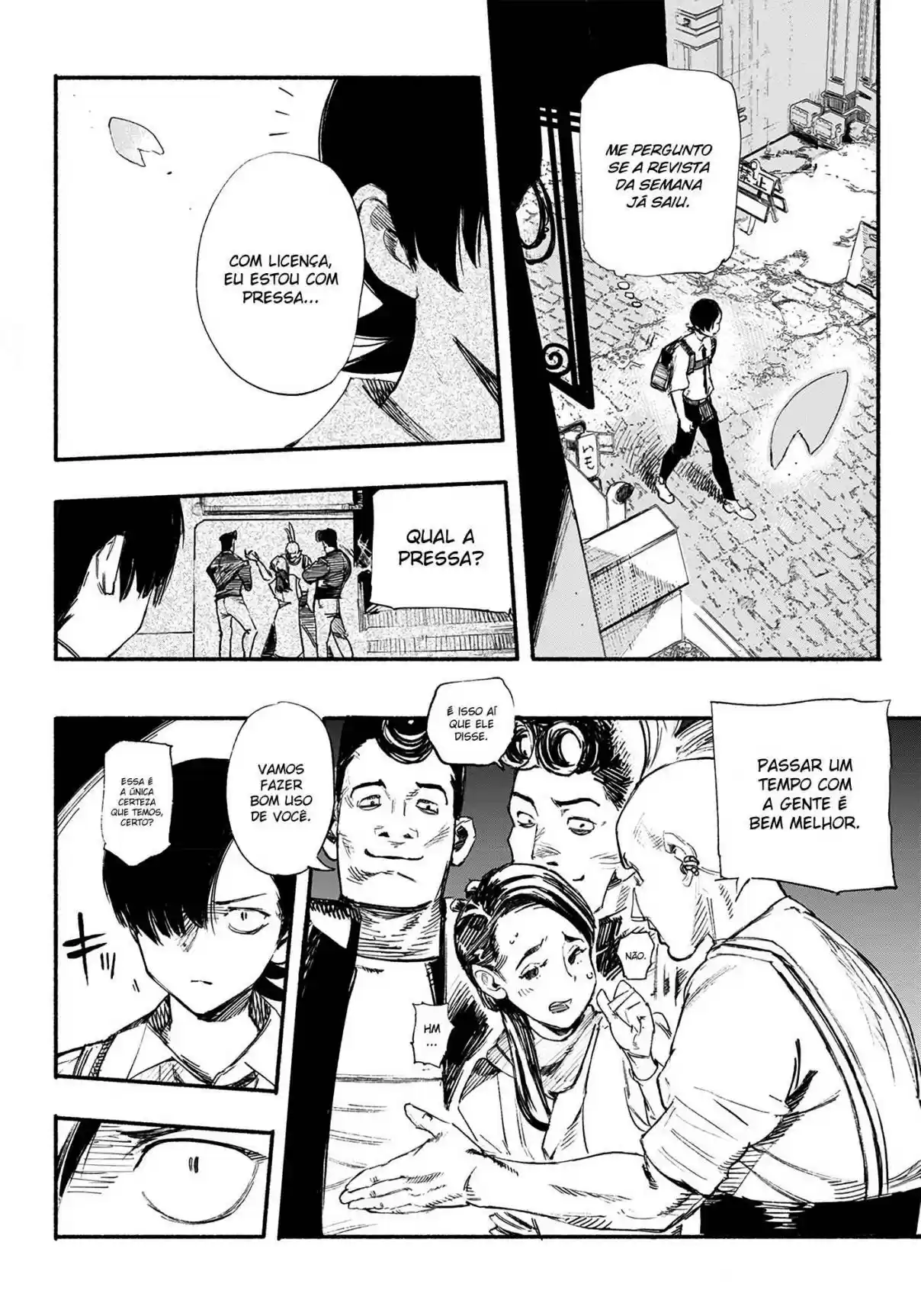 Read Choujin X PT Manga Online