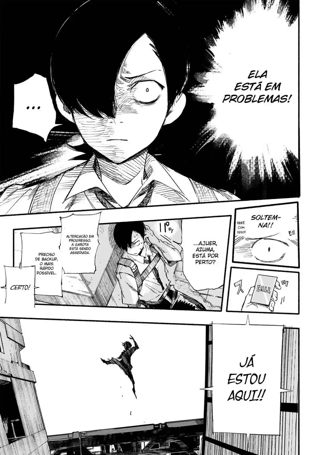 Read Choujin X PT Manga Online