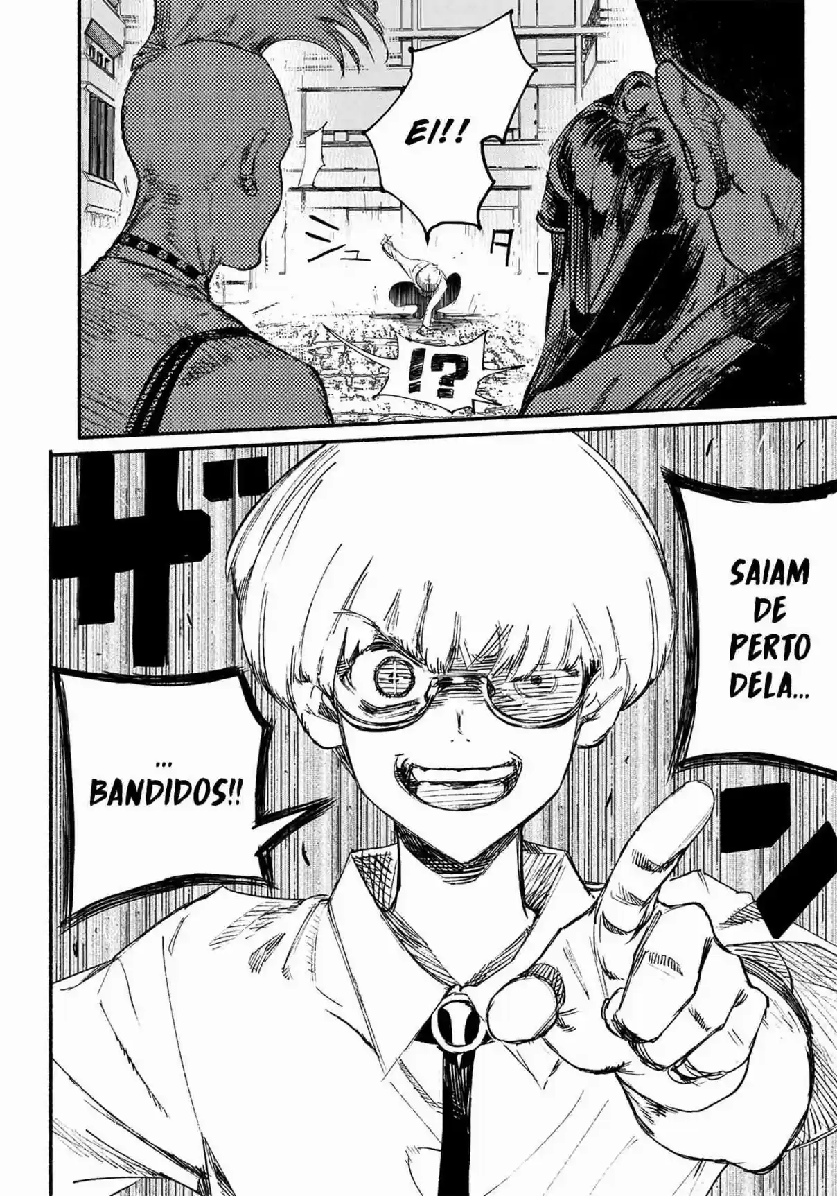 Read Choujin X PT Manga Online