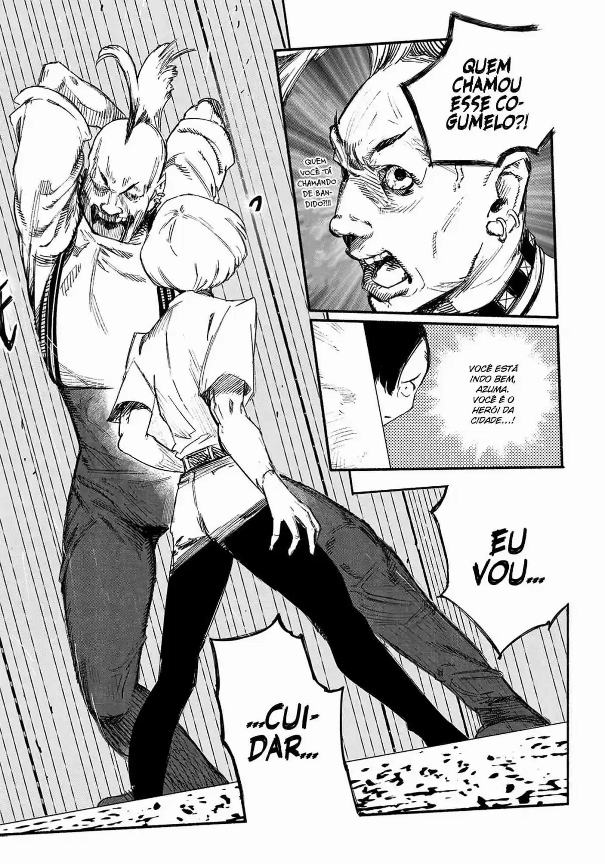 Read Choujin X PT Manga Online