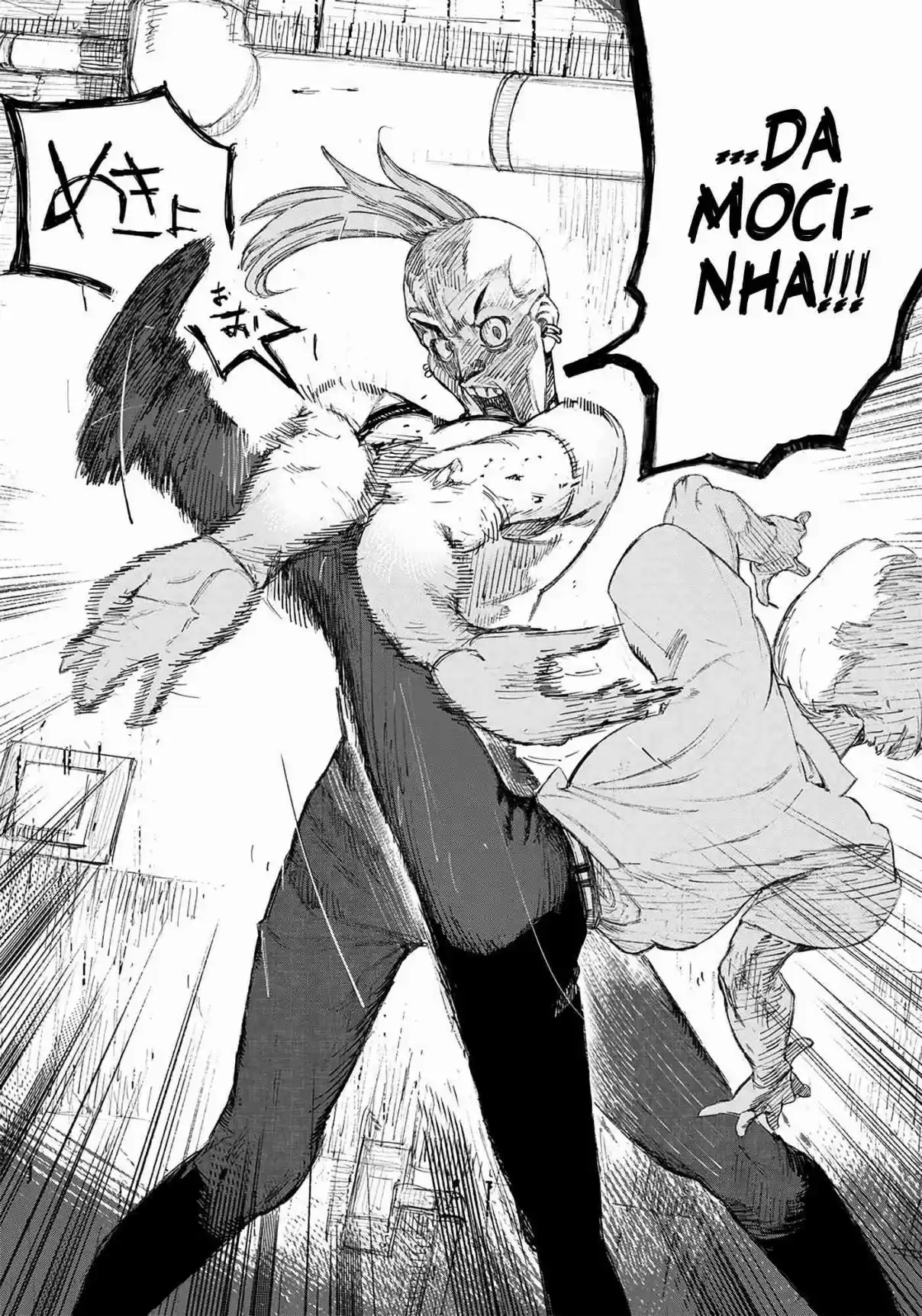 Read Choujin X PT Manga Online