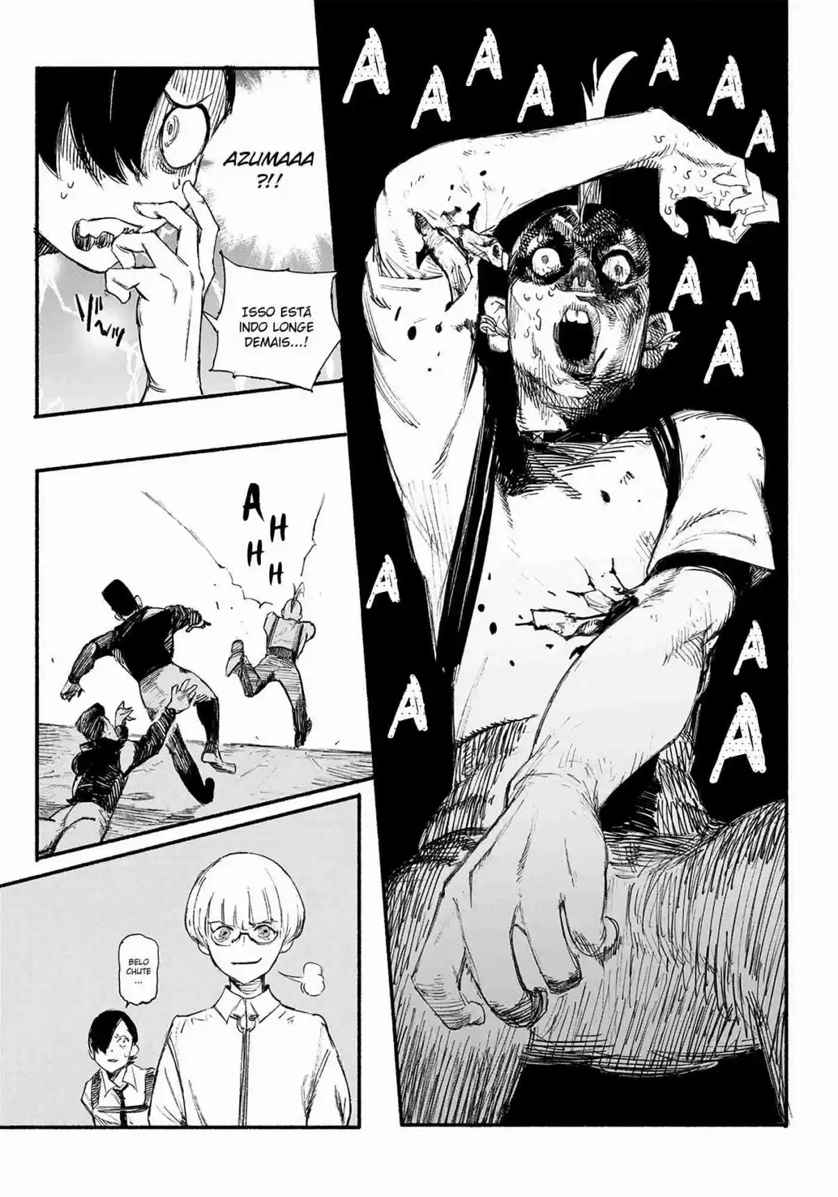 Read Choujin X PT Manga Online