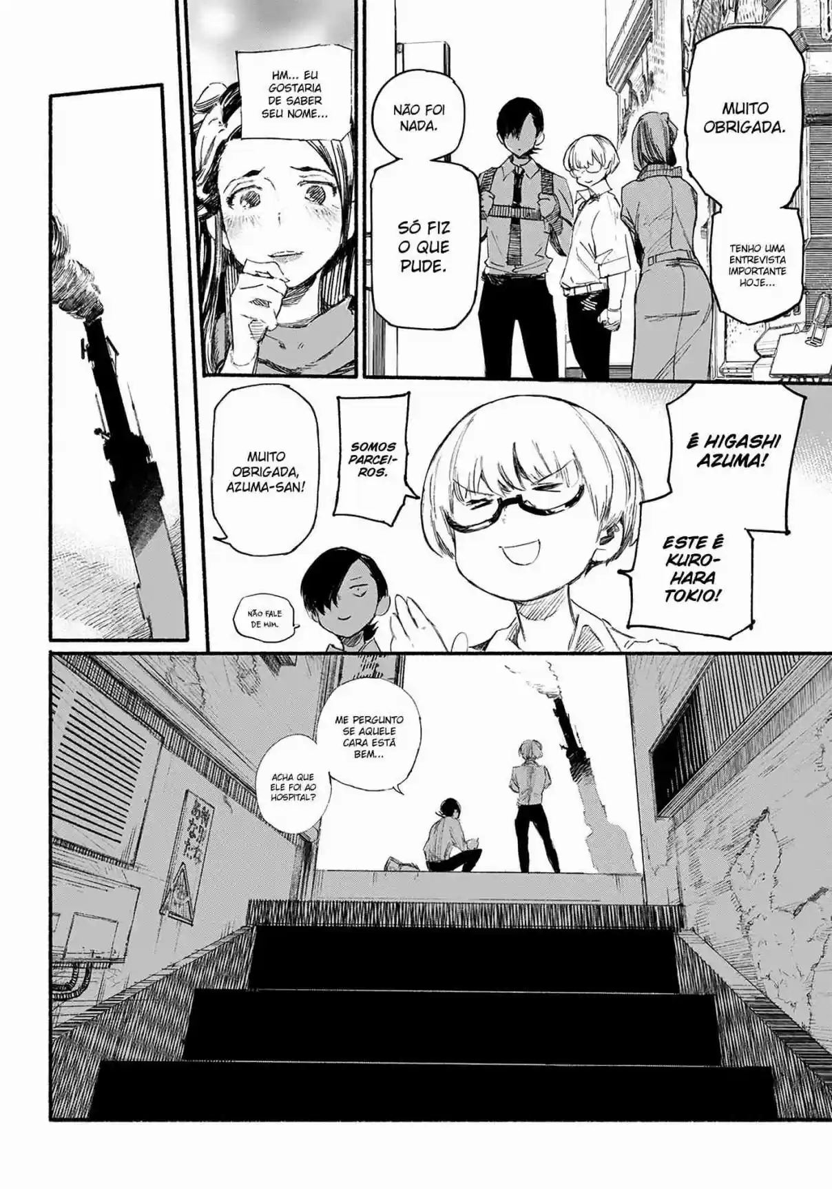 Read Choujin X PT Manga Online