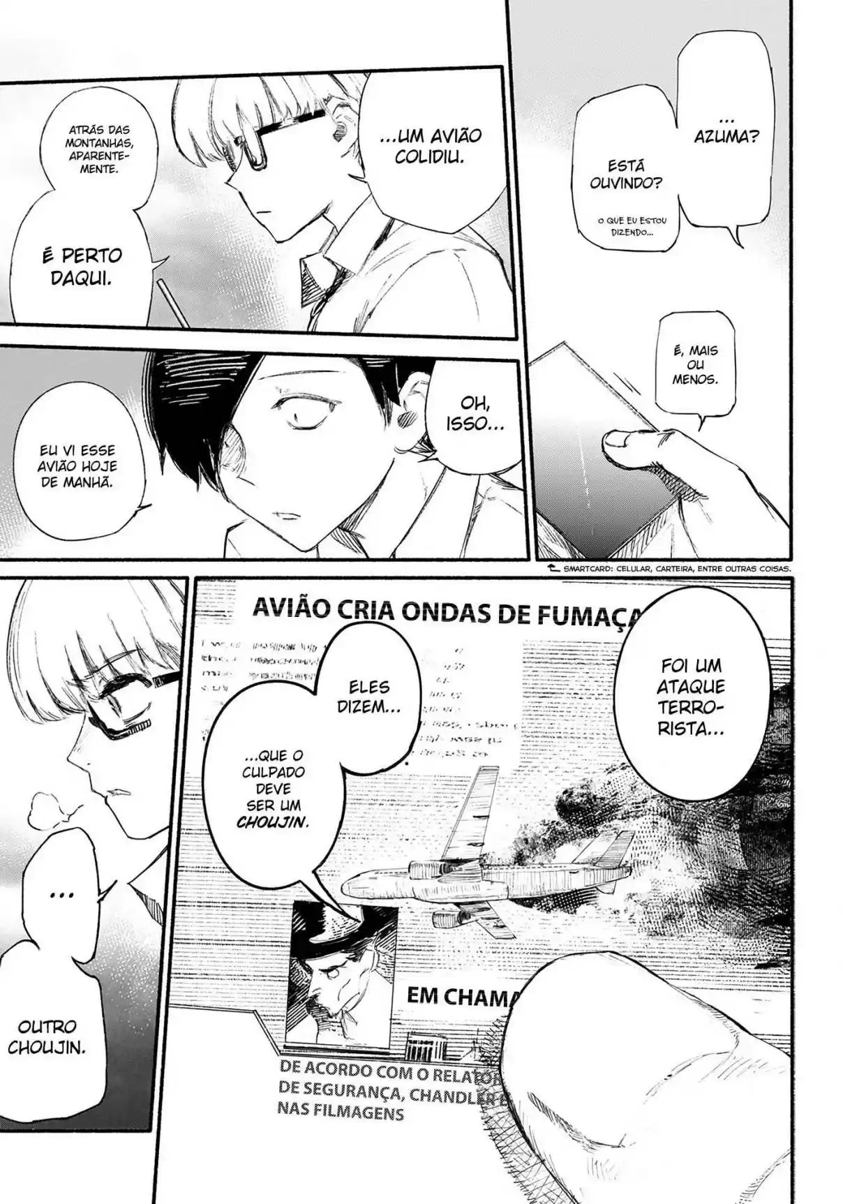 Read Choujin X PT Manga Online