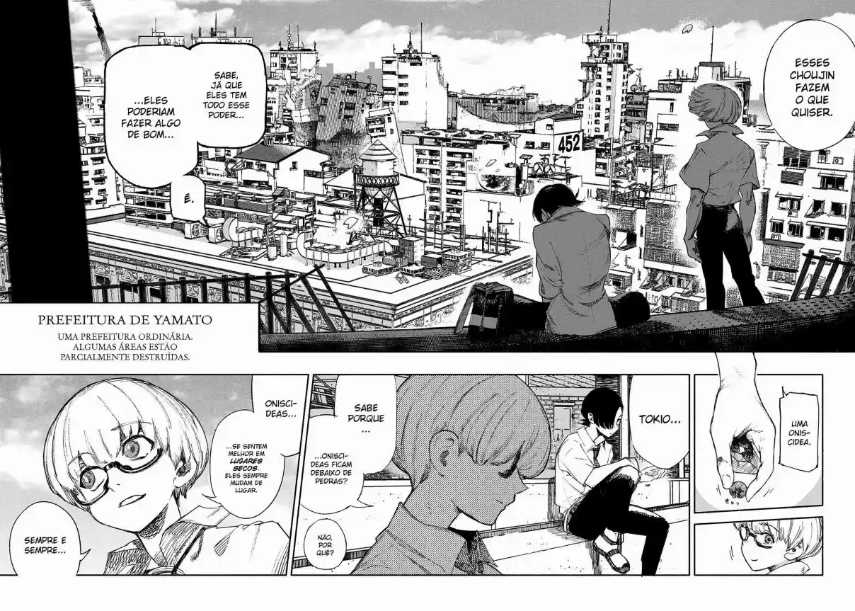 Read Choujin X PT Manga Online