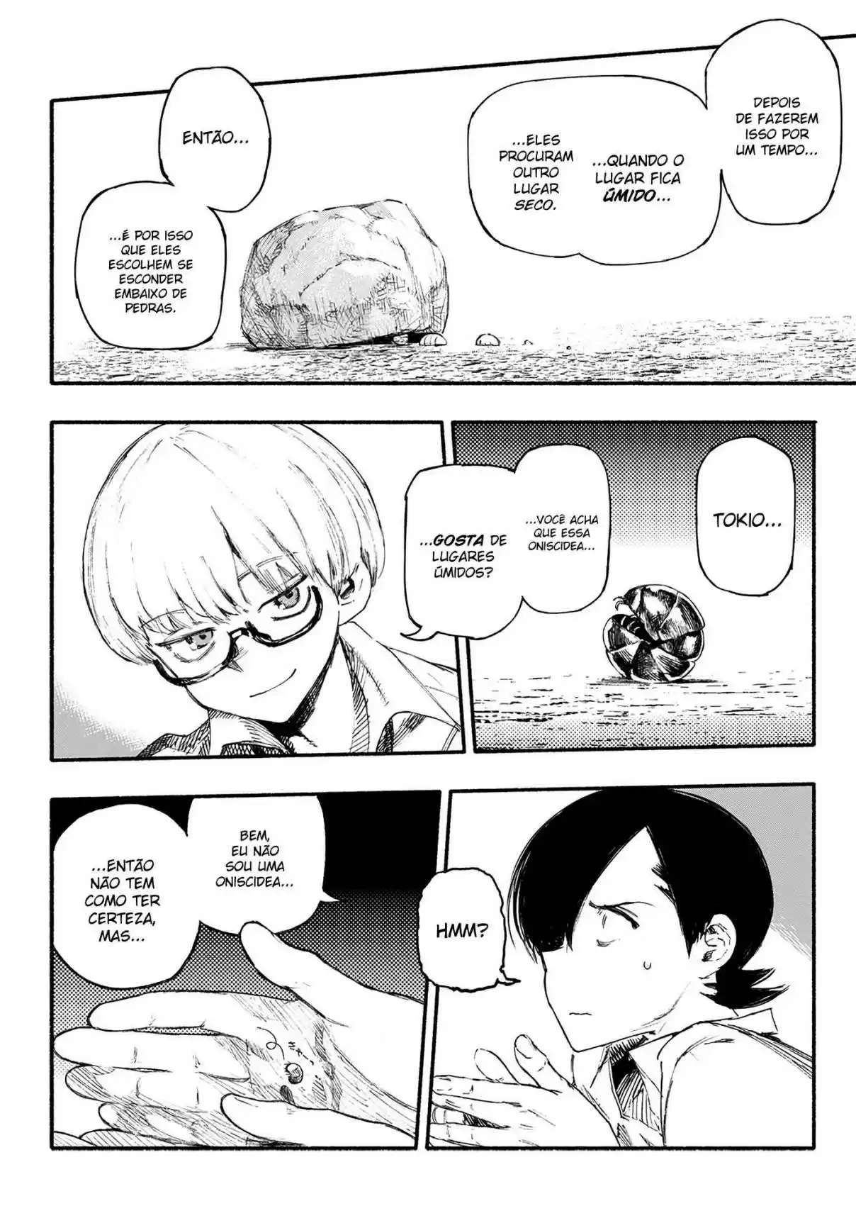 Read Choujin X PT Manga Online