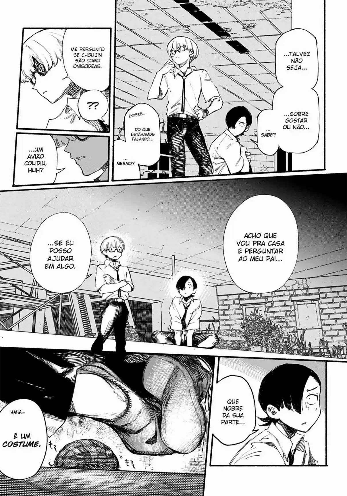 Read Choujin X PT Manga Online