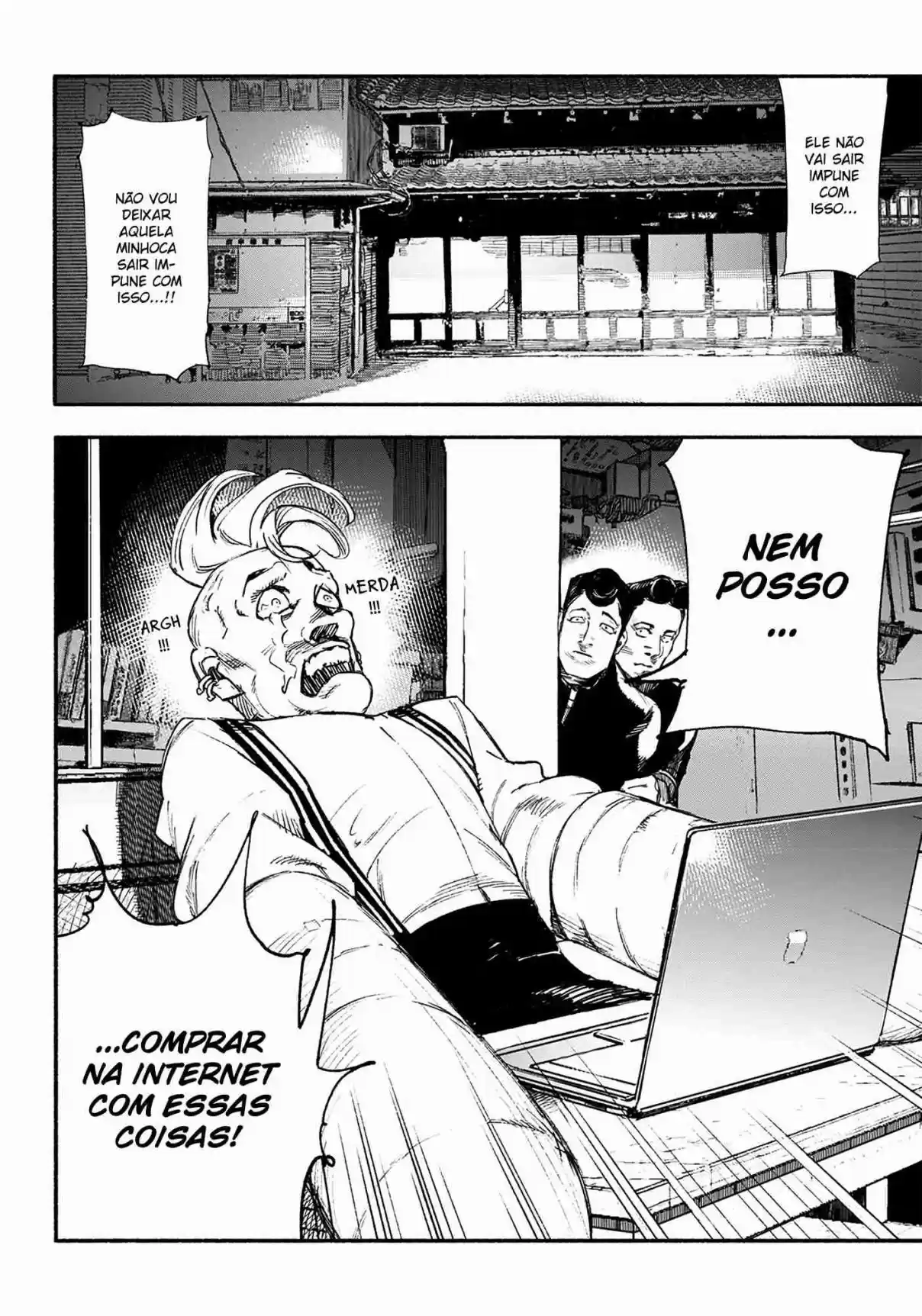 Read Choujin X PT Manga Online