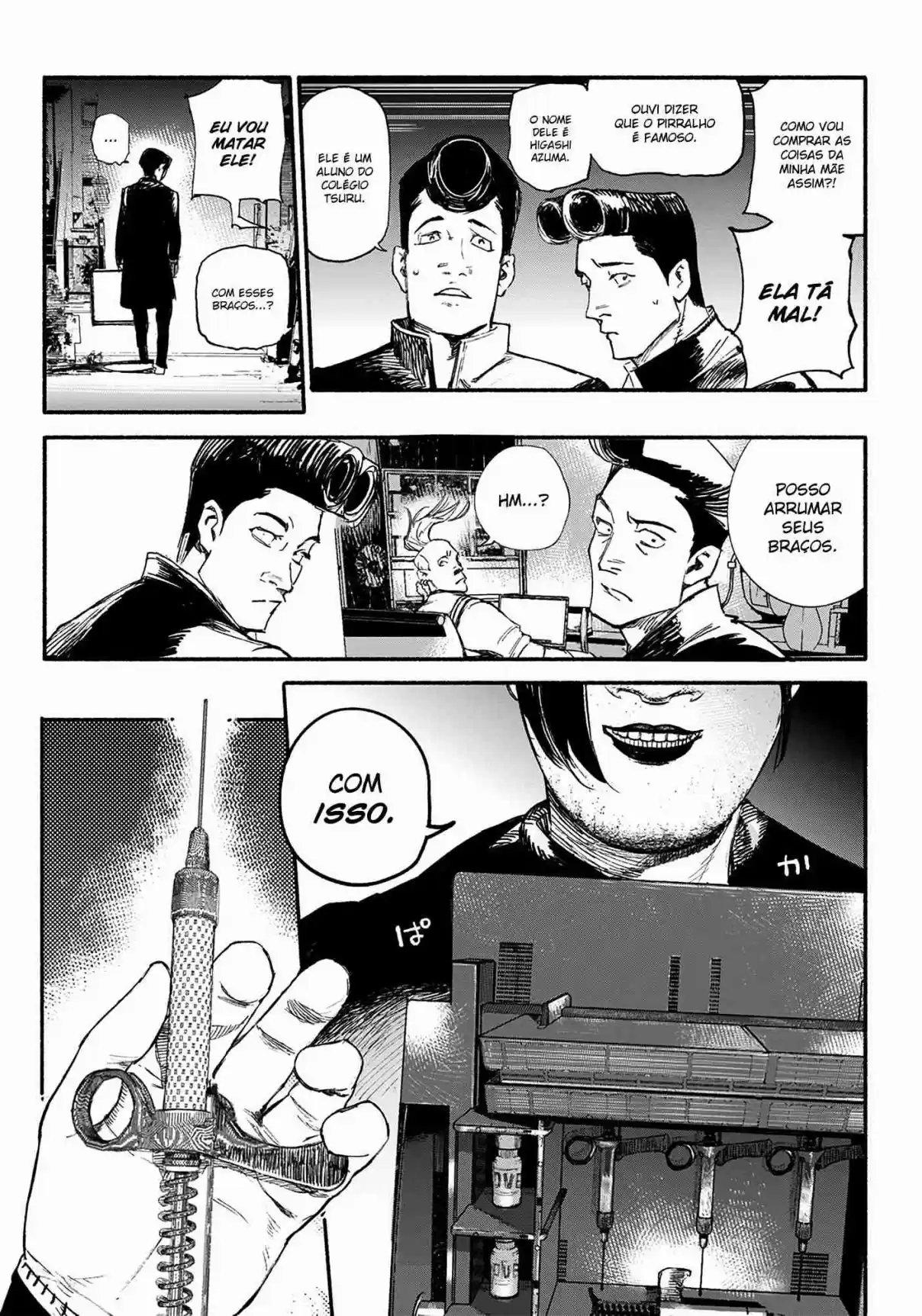 Read Choujin X PT Manga Online