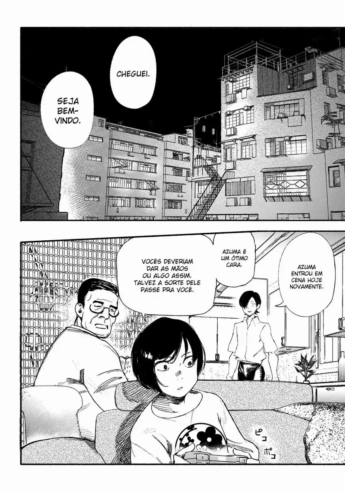 Read Choujin X PT Manga Online