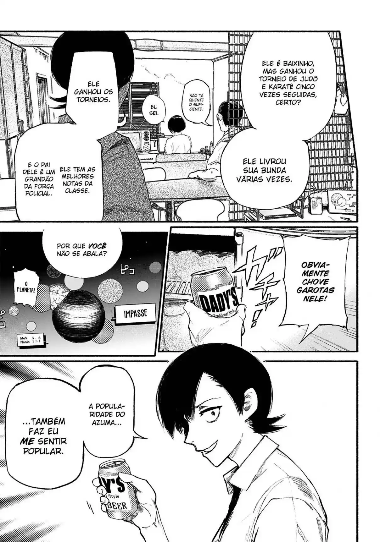 Read Choujin X PT Manga Online