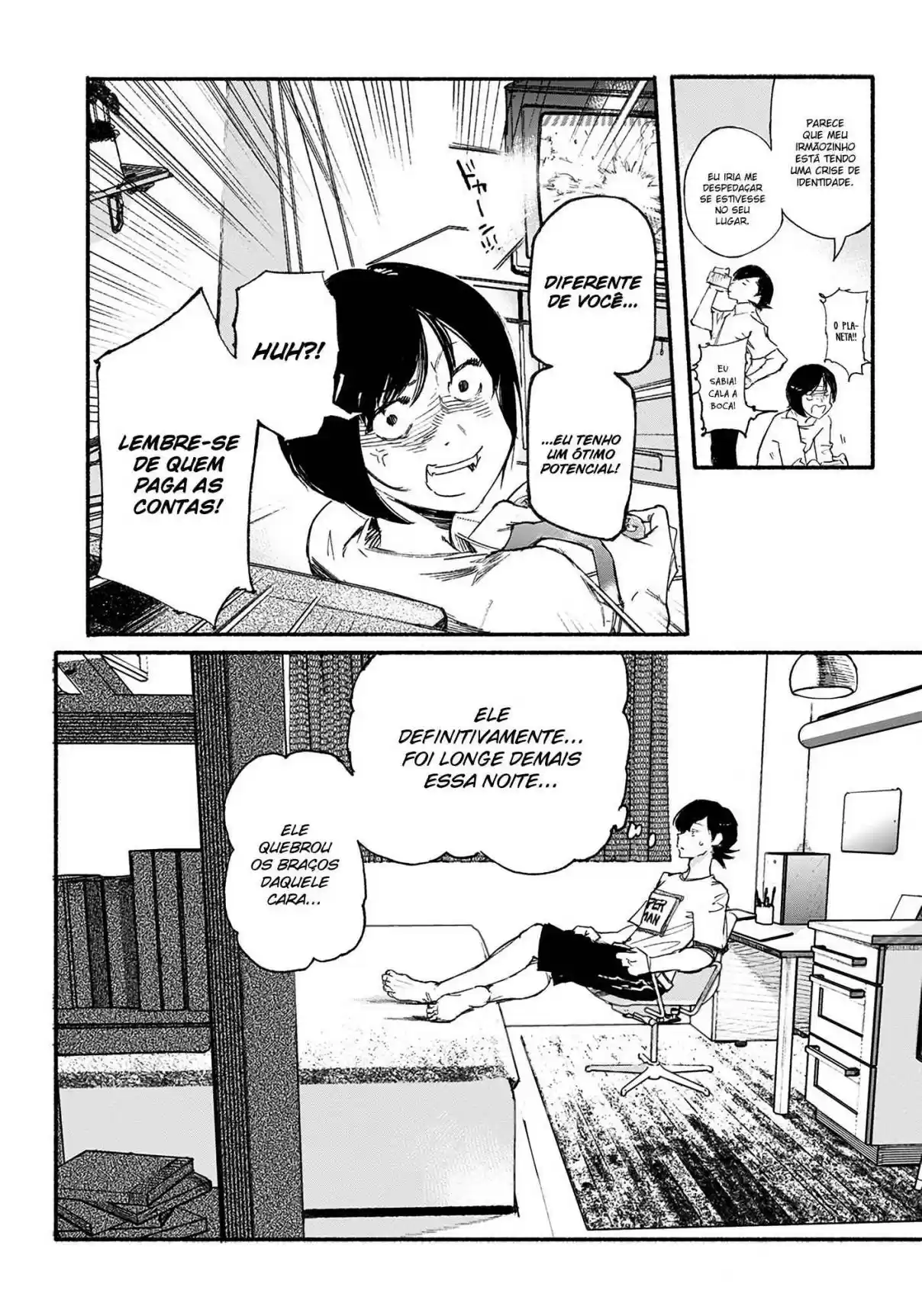 Read Choujin X PT Manga Online