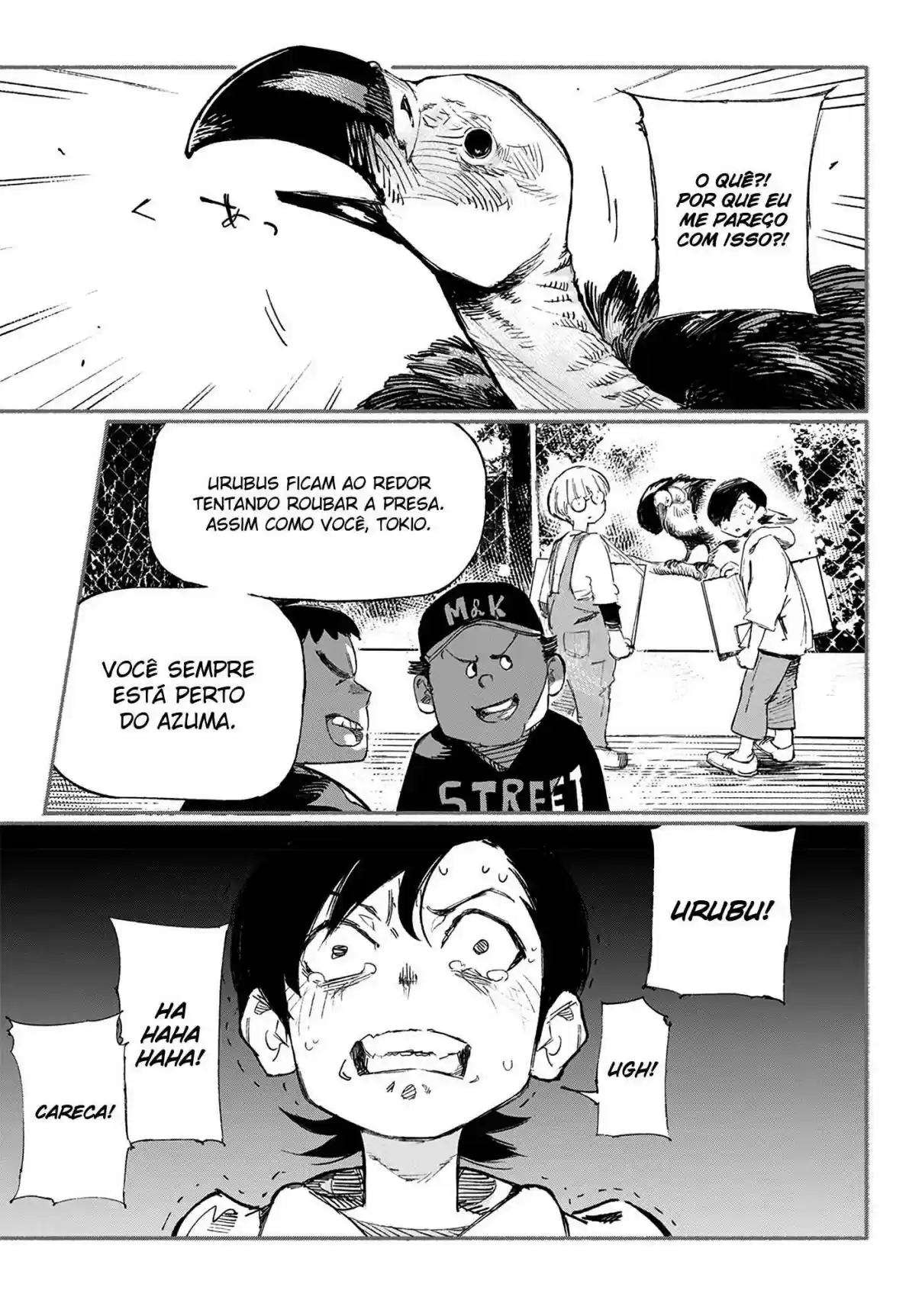 Read Choujin X PT Manga Online