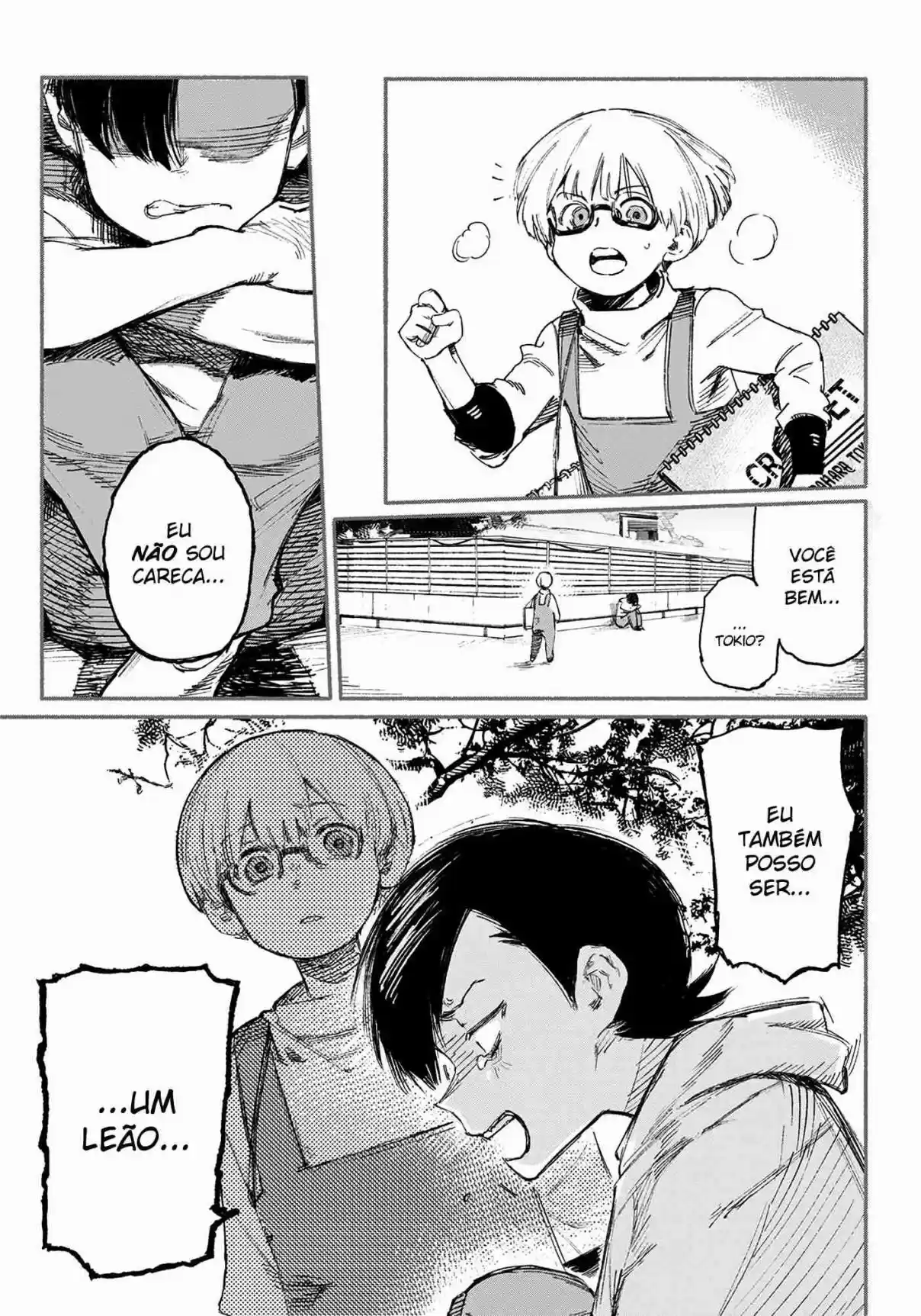 Read Choujin X PT Manga Online