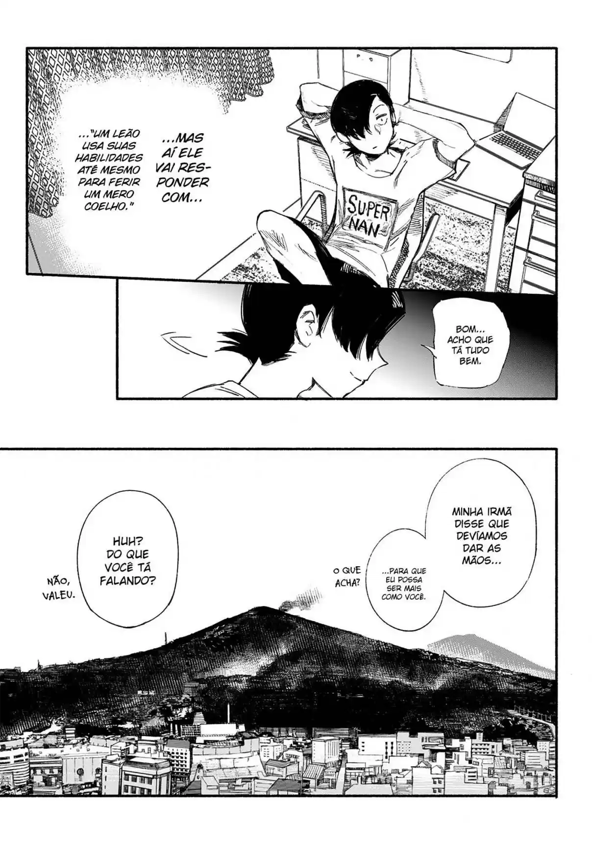 Read Choujin X PT Manga Online