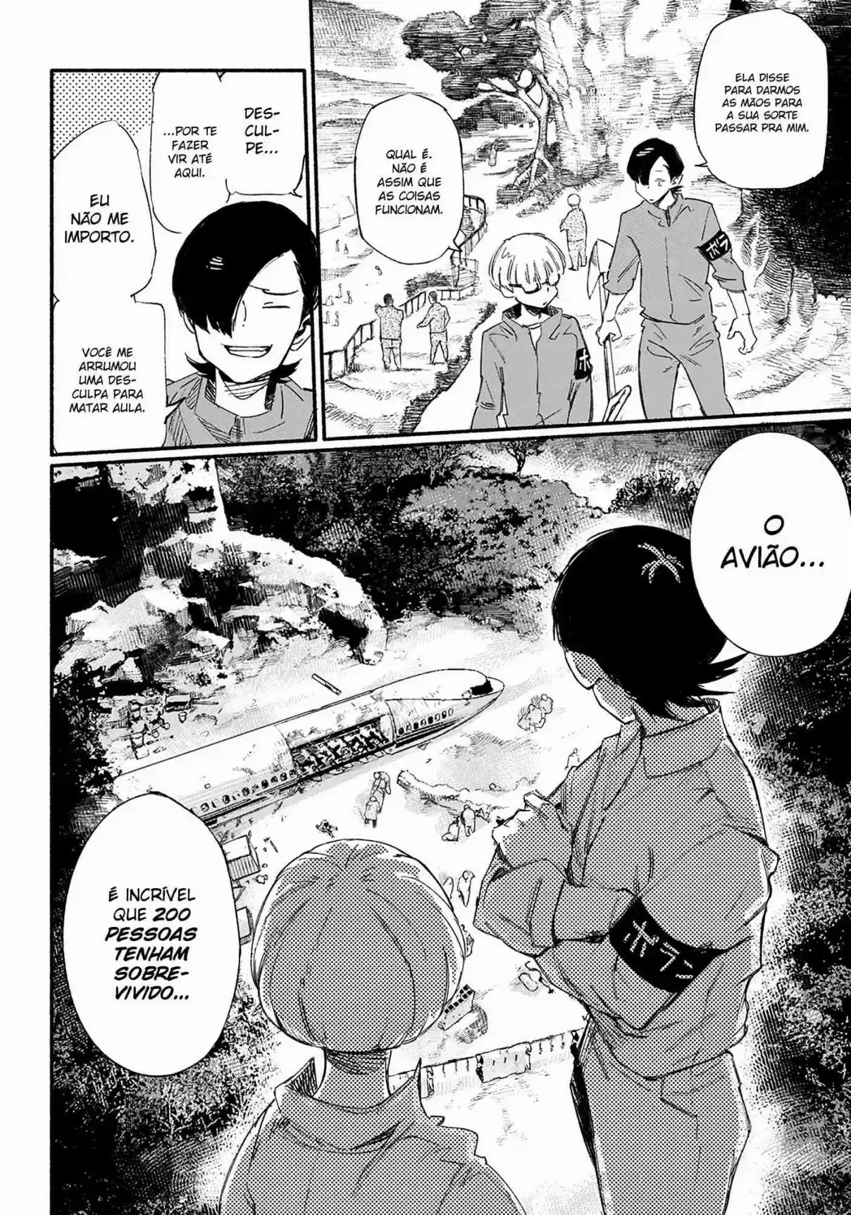 Read Choujin X PT Manga Online
