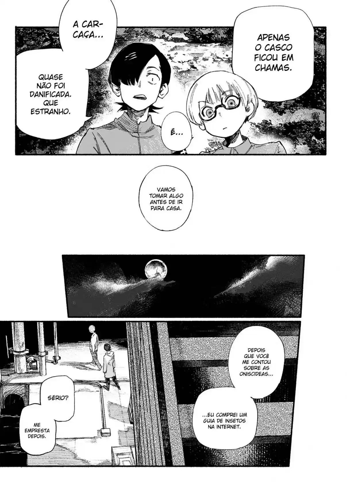Read Choujin X PT Manga Online