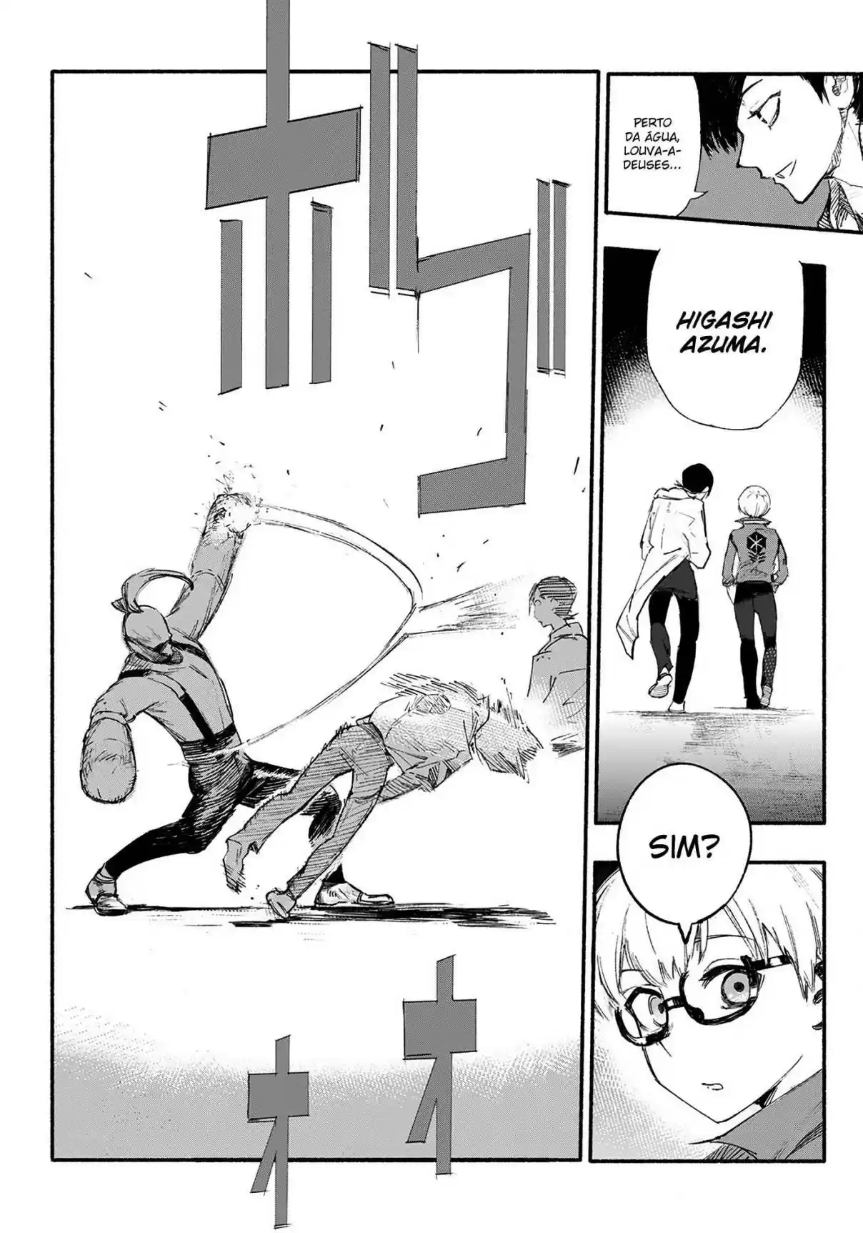 Read Choujin X PT Manga Online