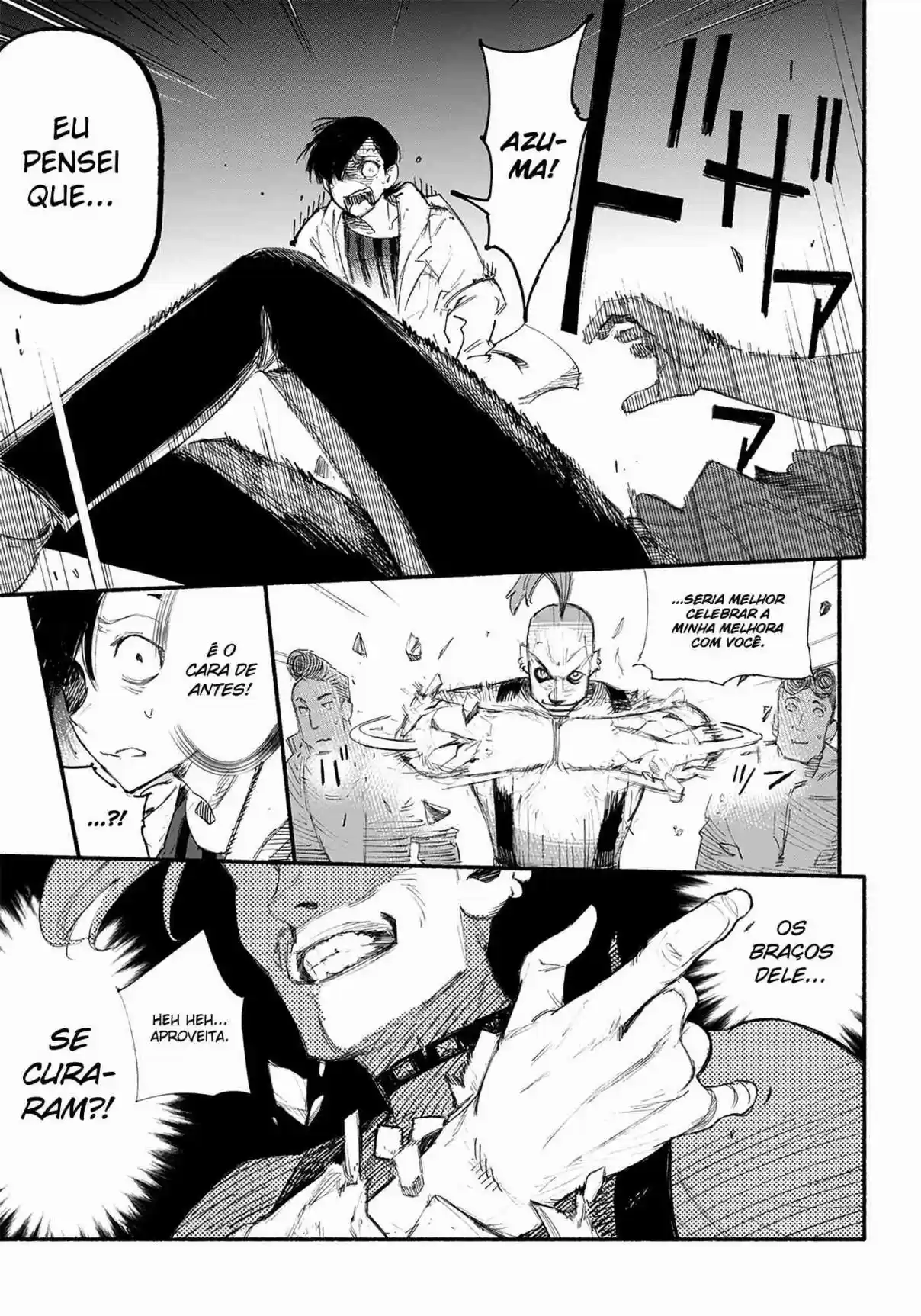 Read Choujin X PT Manga Online