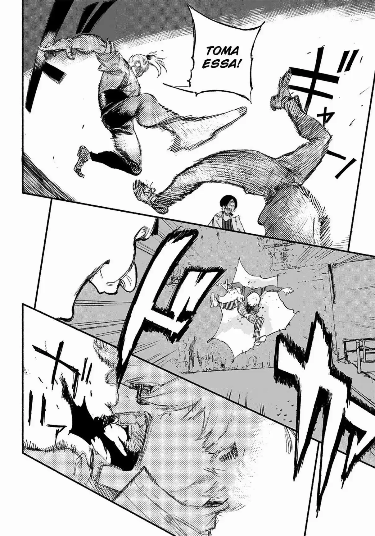 Read Choujin X PT Manga Online