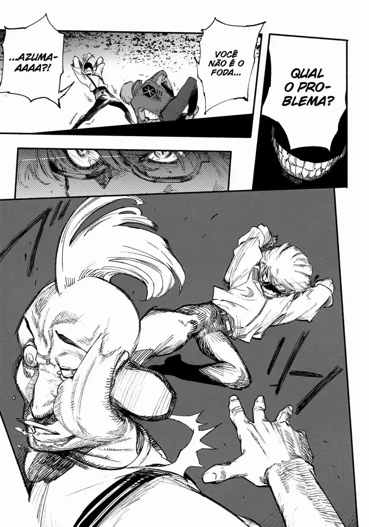 Read Choujin X PT Manga Online