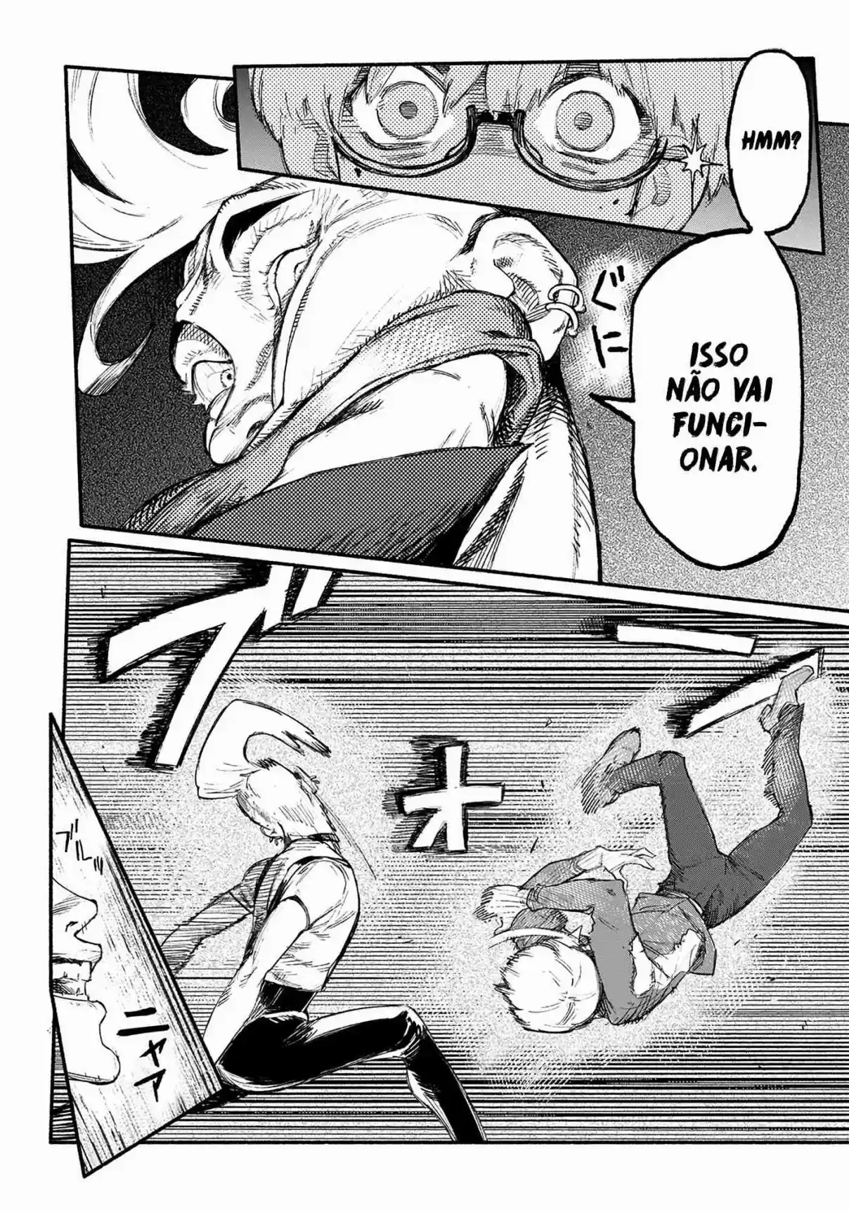 Read Choujin X PT Manga Online