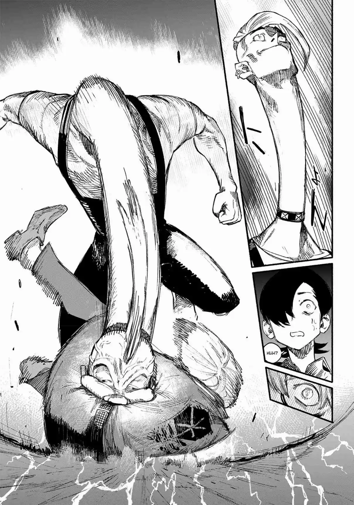 Read Choujin X PT Manga Online