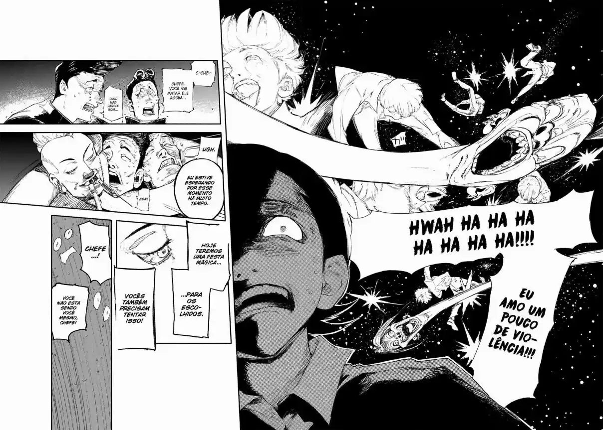 Read Choujin X PT Manga Online