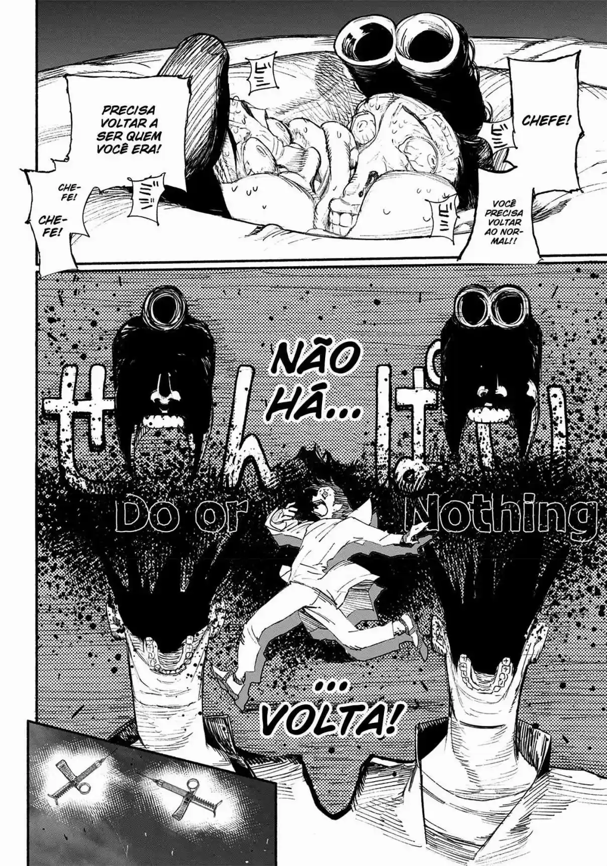 Read Choujin X PT Manga Online