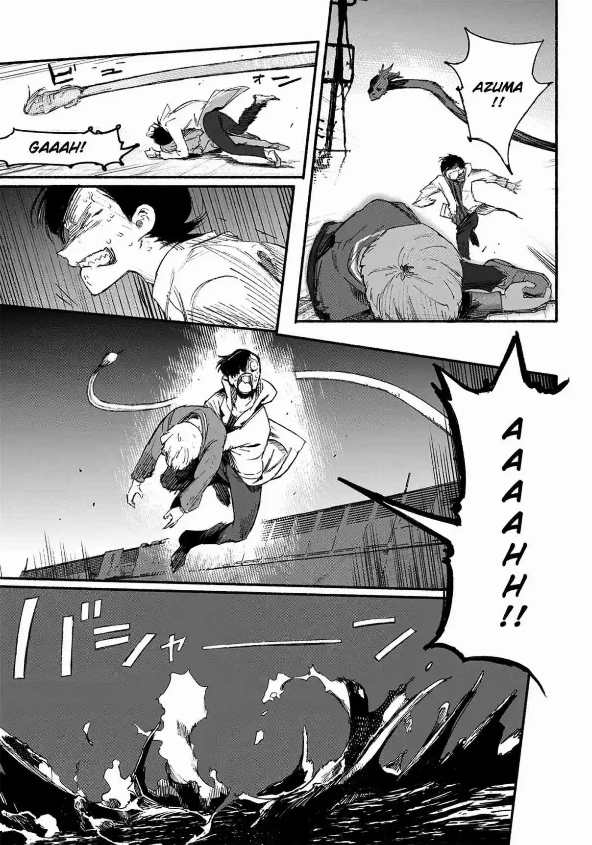 Read Choujin X PT Manga Online