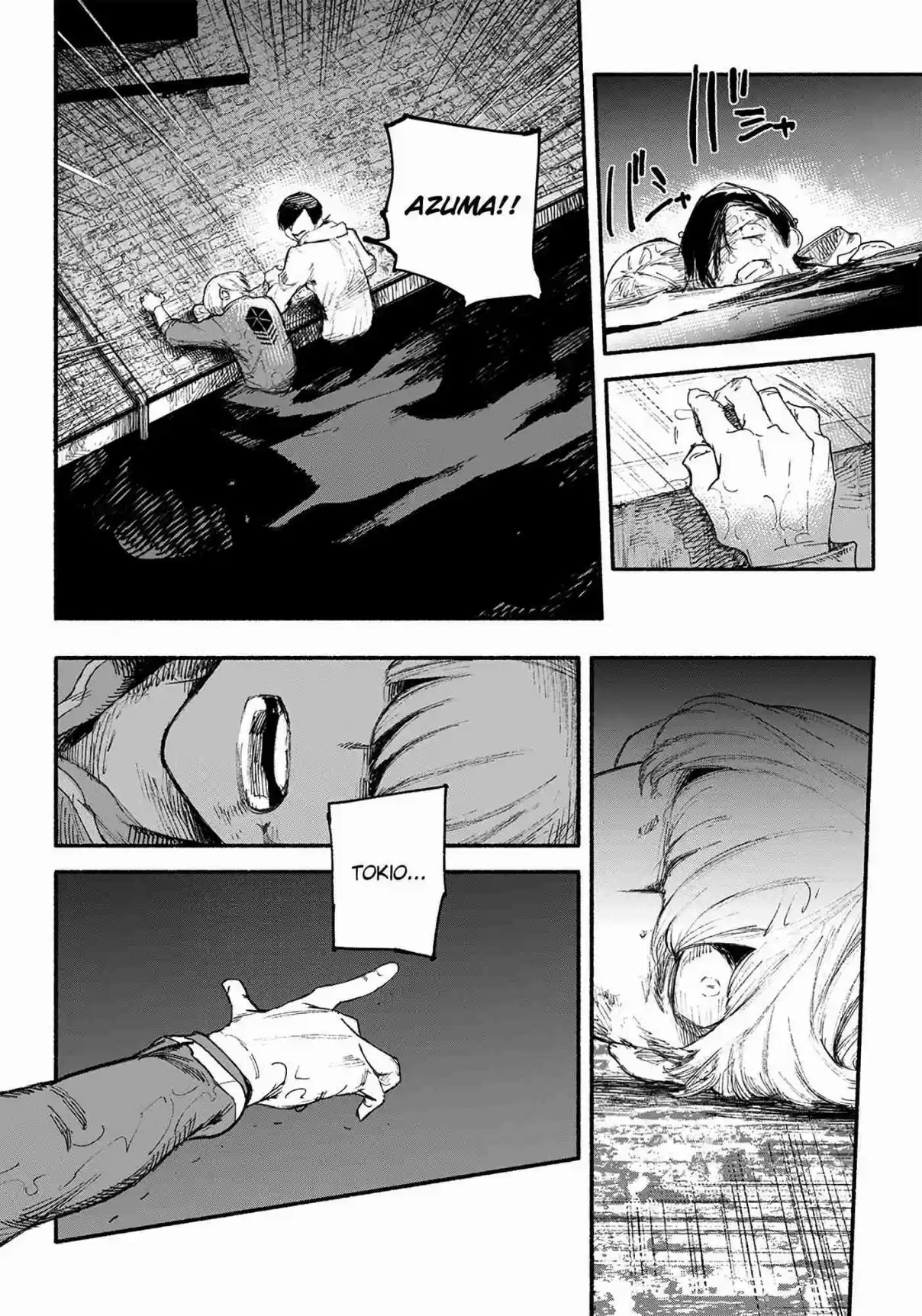 Read Choujin X PT Manga Online