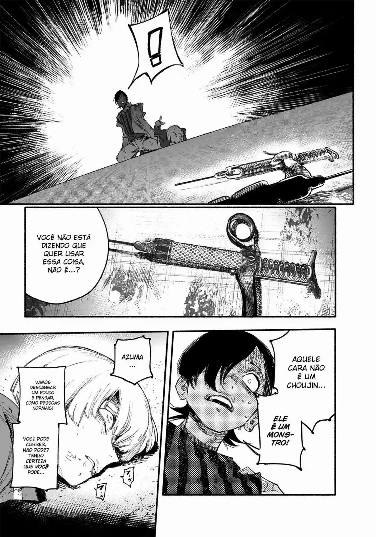Read Choujin X PT Manga Online