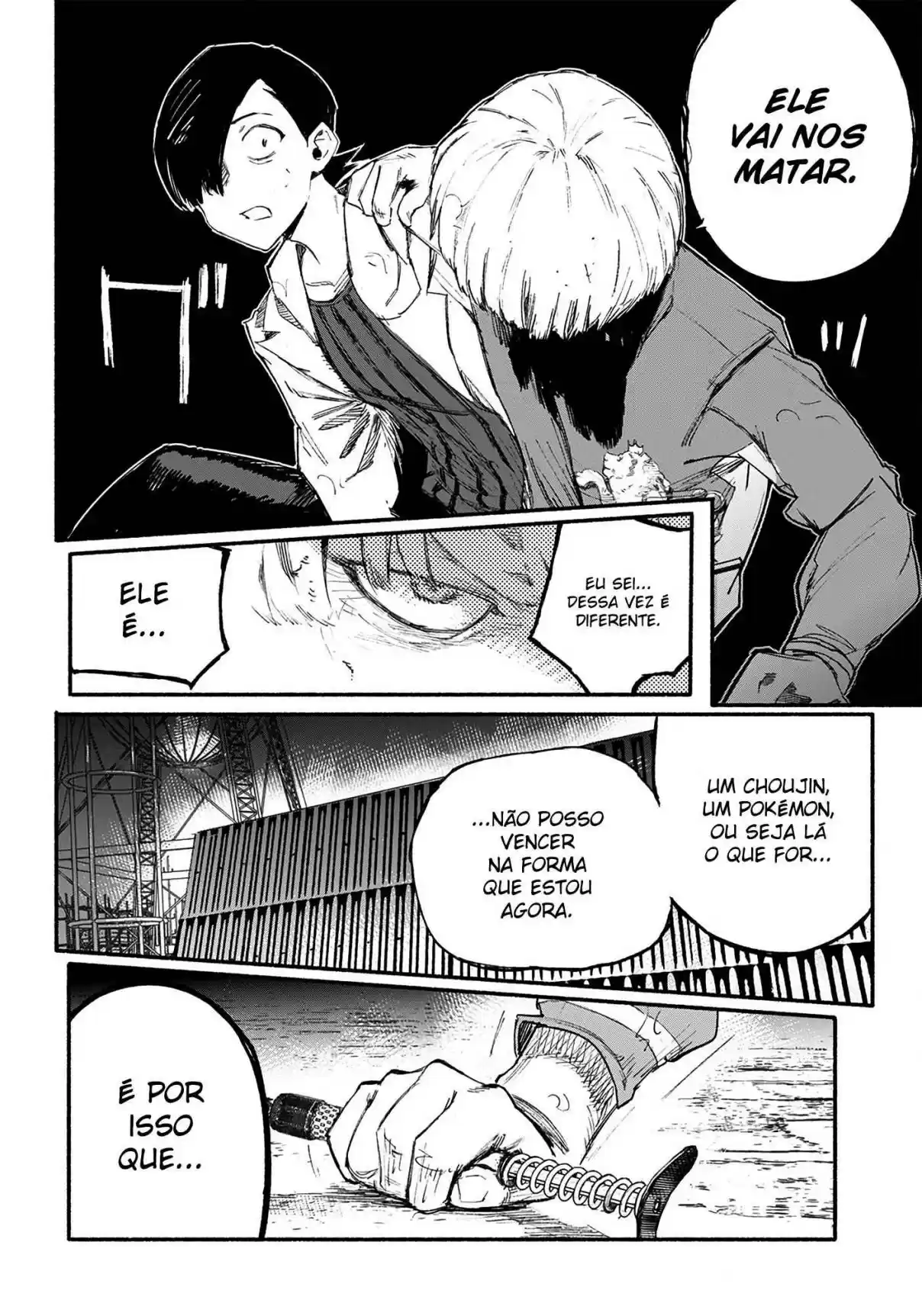 Read Choujin X PT Manga Online