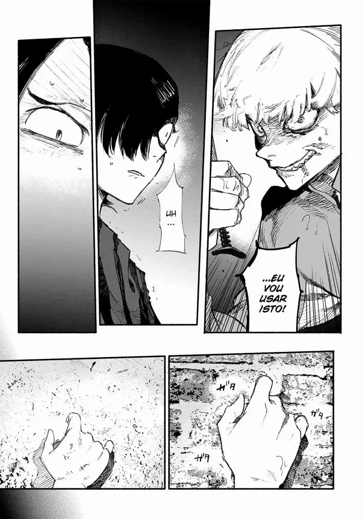 Read Choujin X PT Manga Online