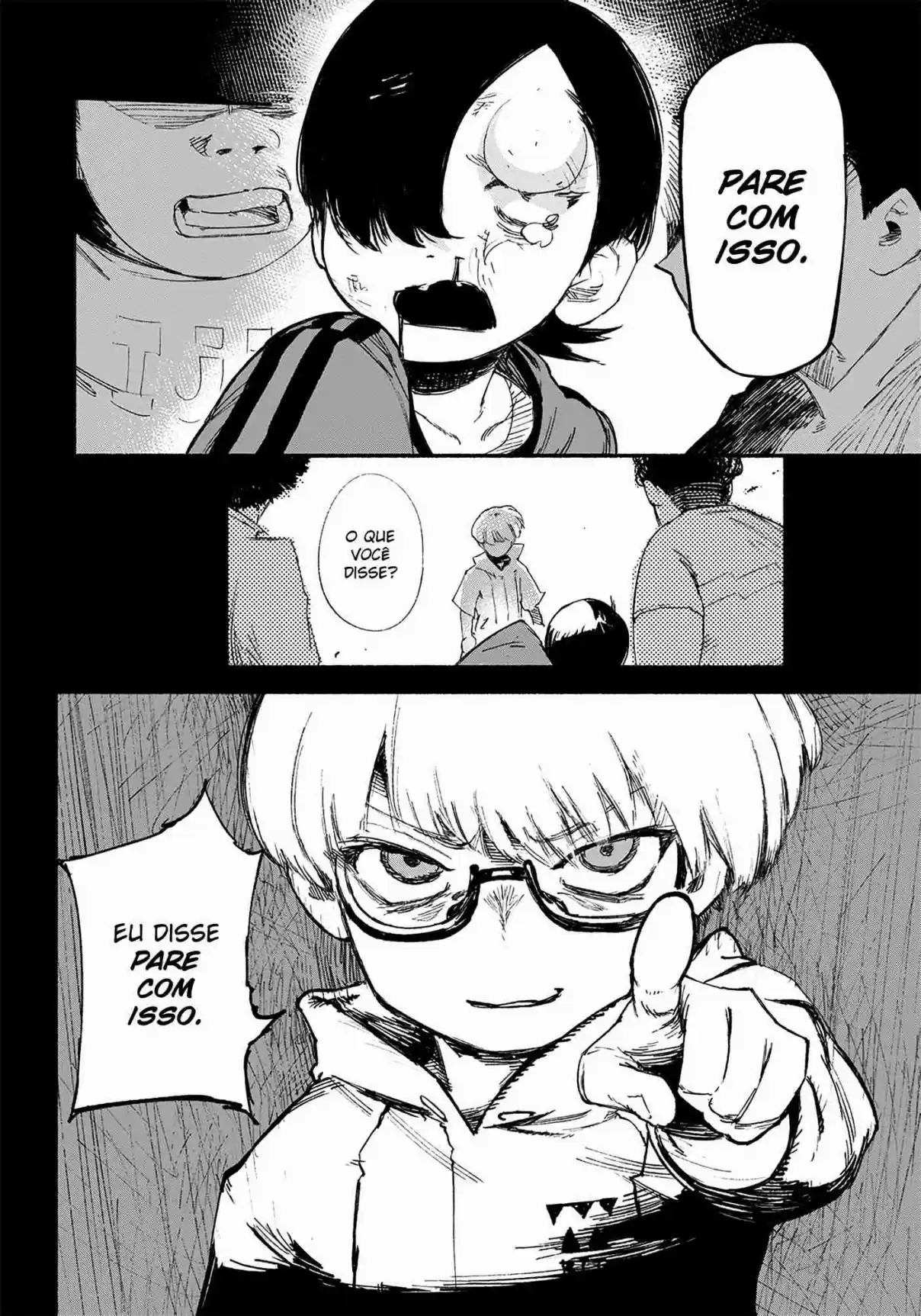 Read Choujin X PT Manga Online