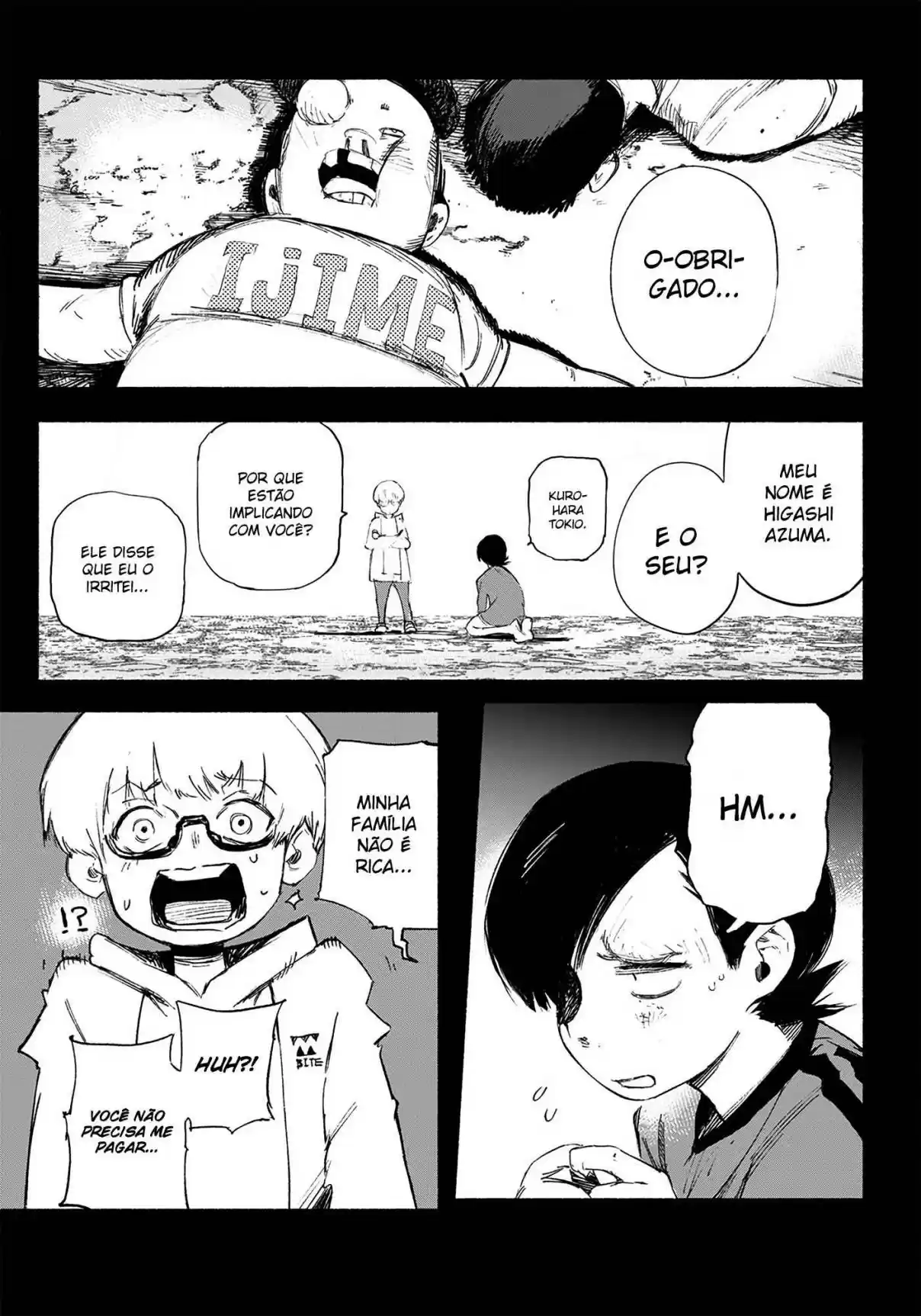 Read Choujin X PT Manga Online