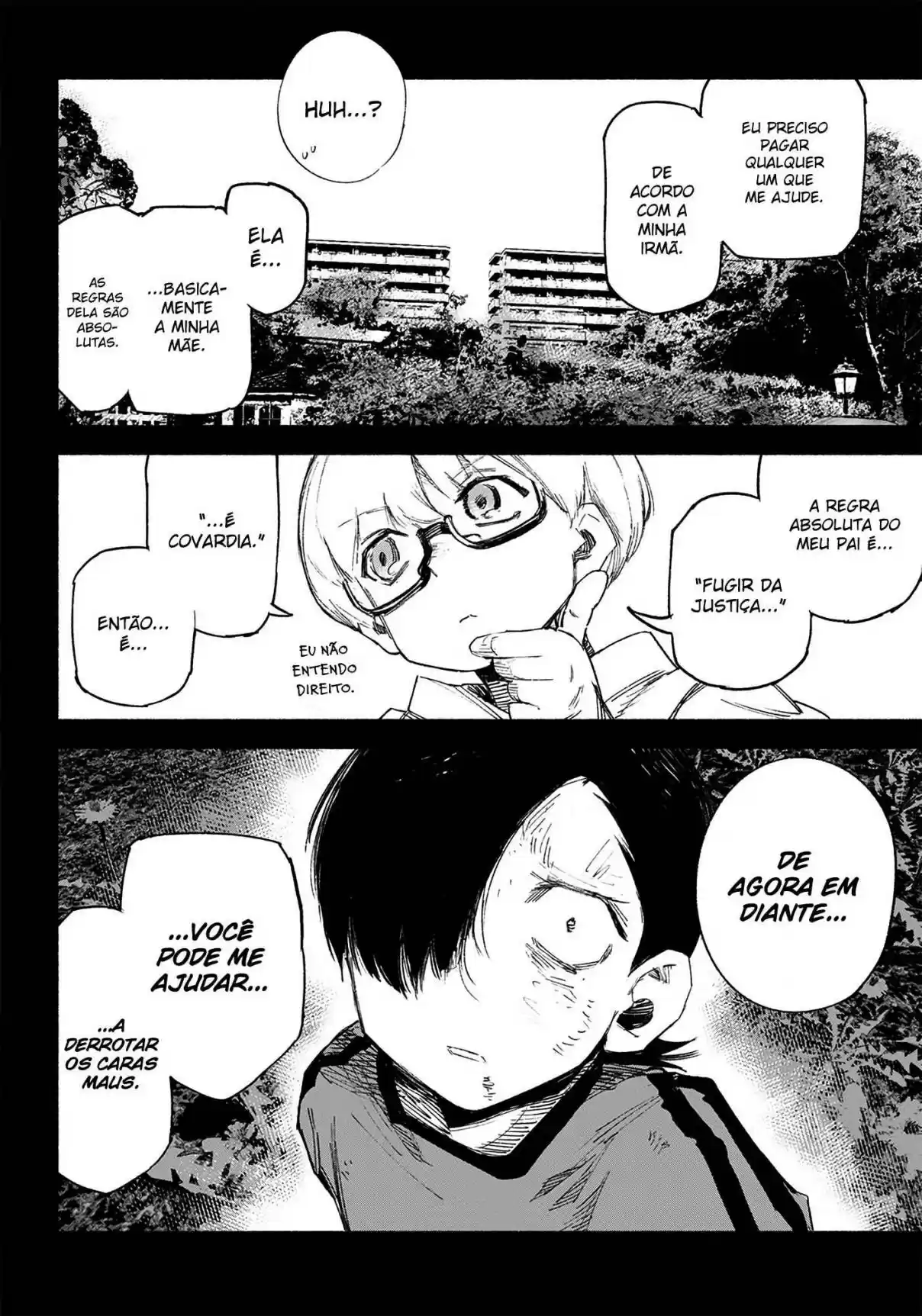 Read Choujin X PT Manga Online