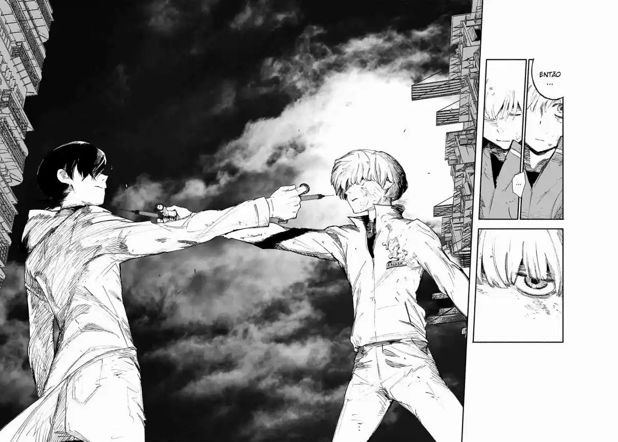Read Choujin X PT Manga Online