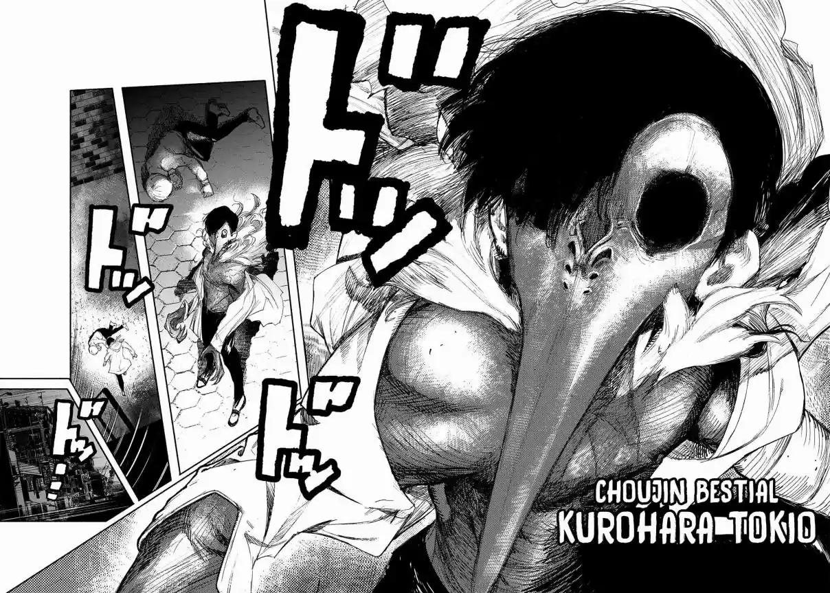 Read Choujin X PT Manga Online
