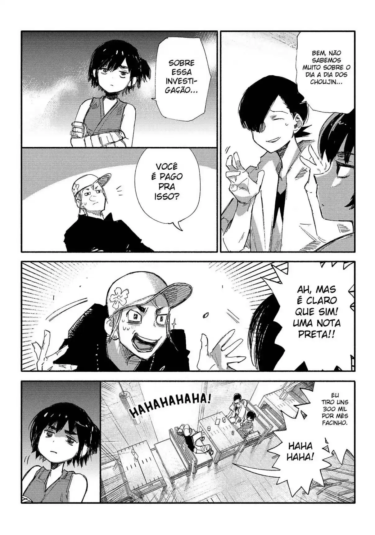 Read Choujin X PT Manga Online