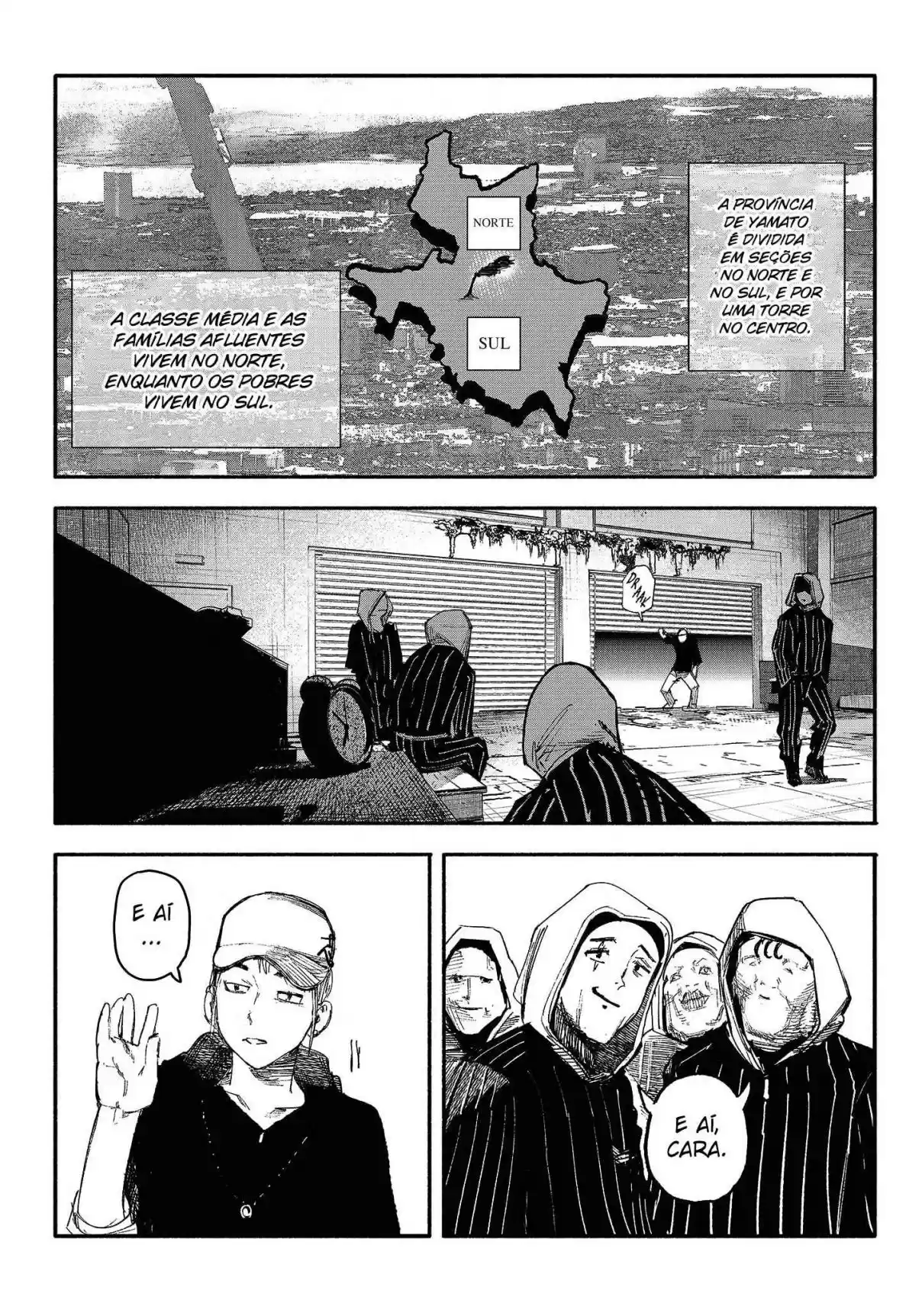 Read Choujin X PT Manga Online